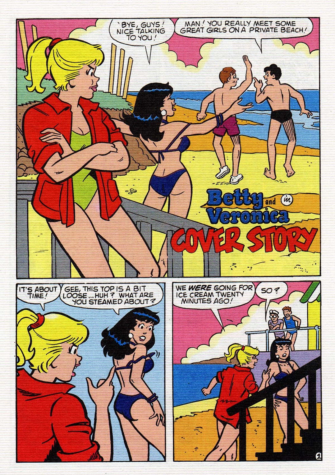 Betty and Veronica Double Digest issue 126 - Page 86