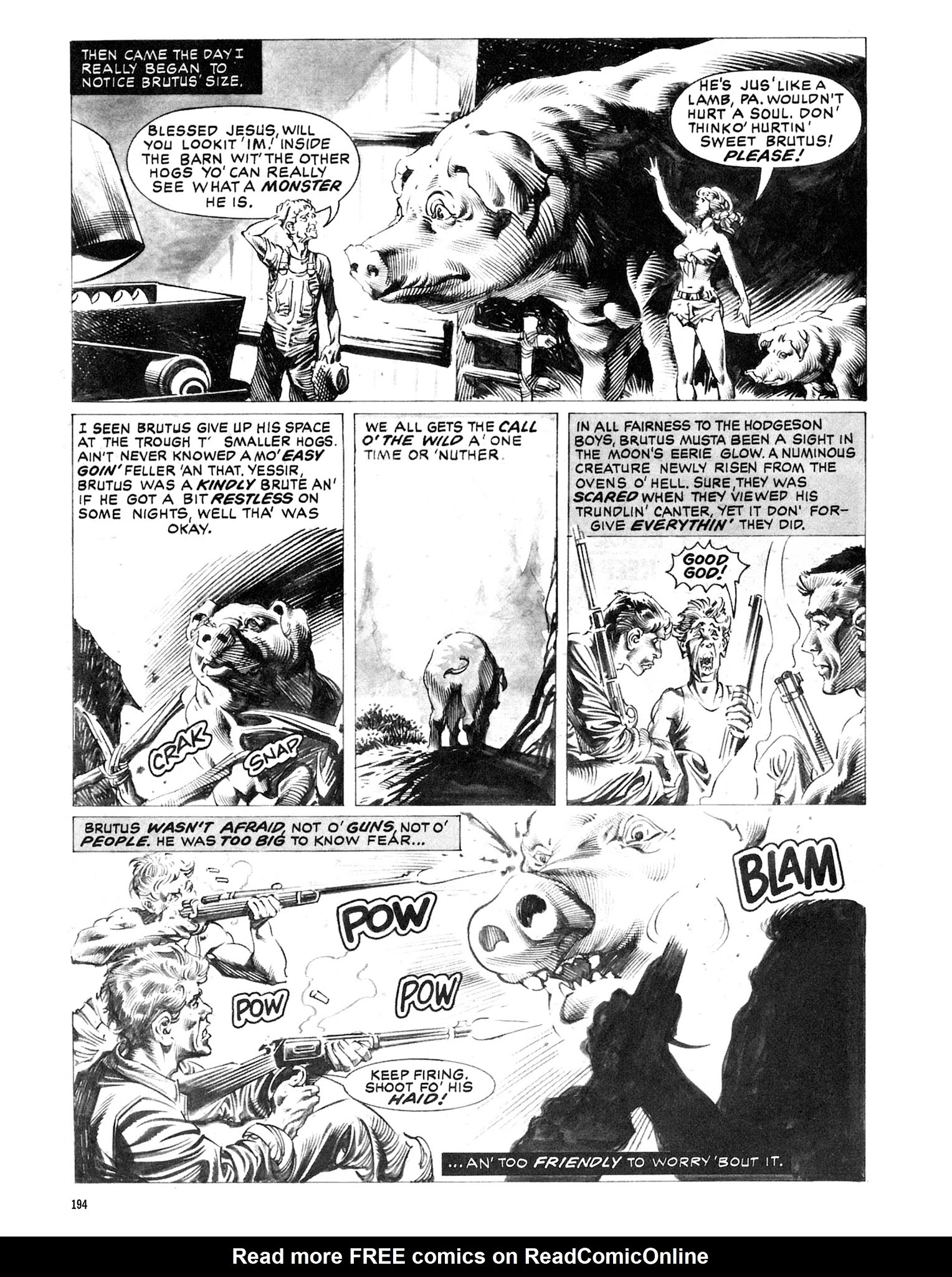 Read online Creepy Archives comic -  Issue # TPB 24 (Part 2) - 95