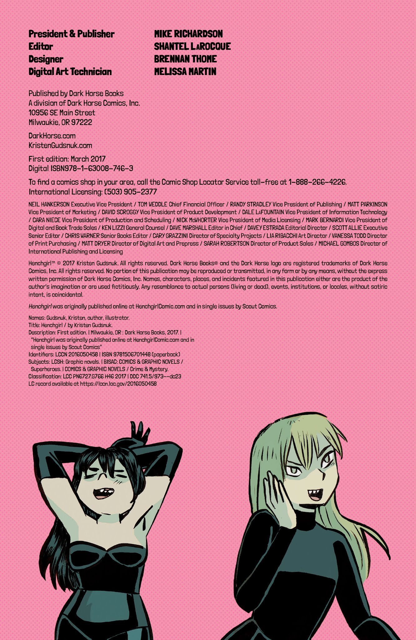 Read online Henchgirl comic -  Issue # (2015) _TPB (Part 1) - 6