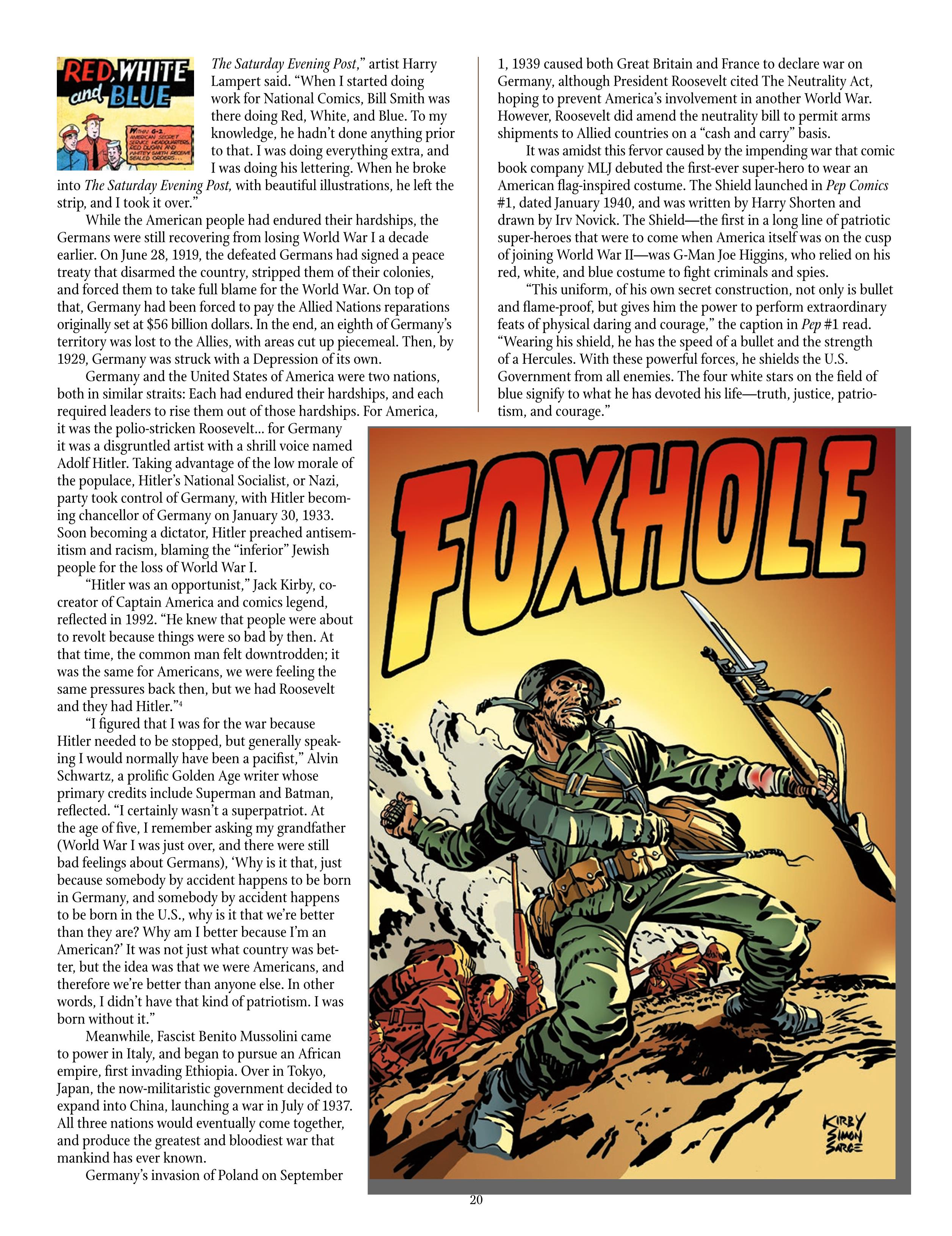 Read online The Jack Kirby Collector comic -  Issue #72 - 22