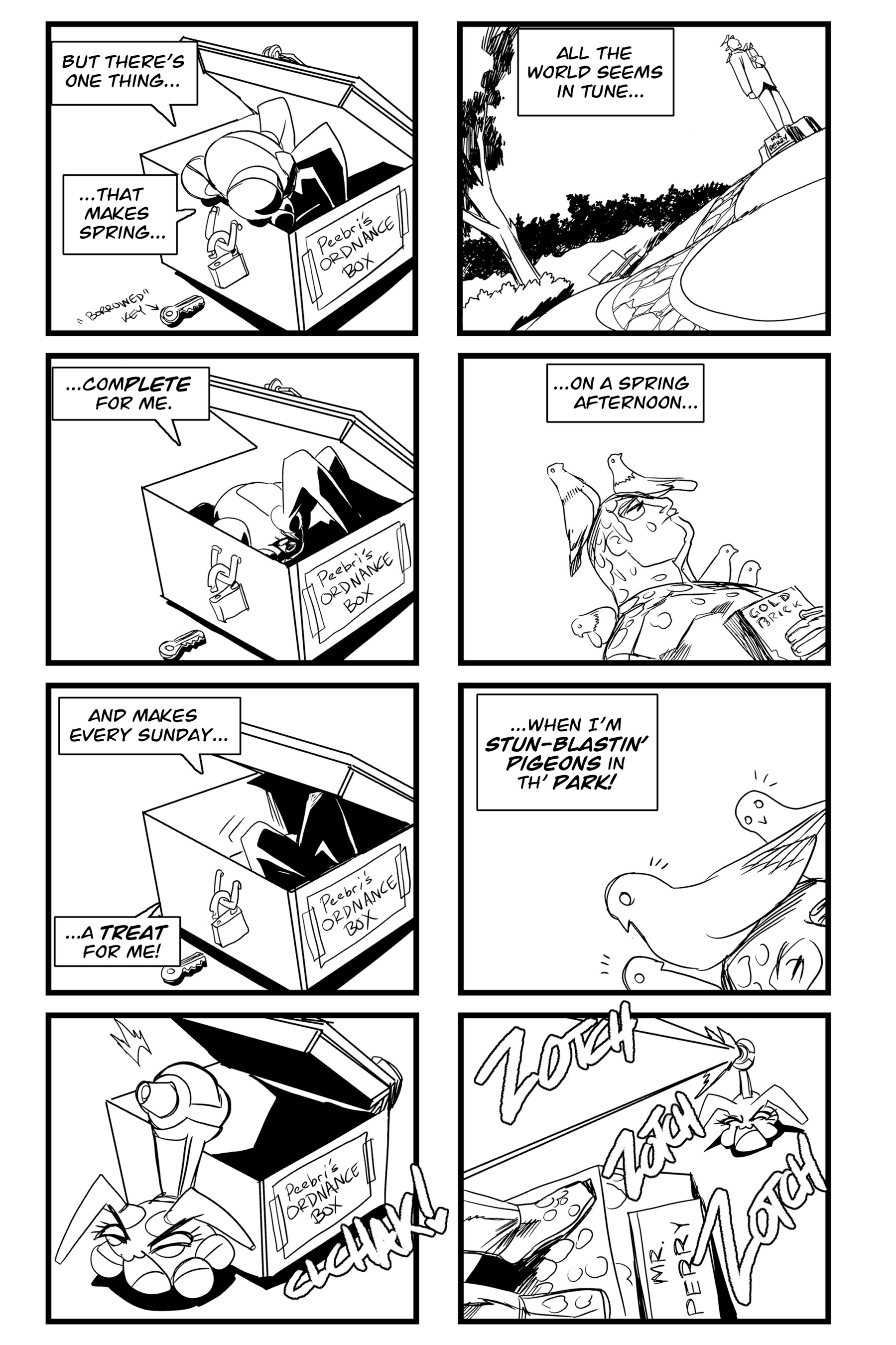 Read online Gold Digger: FREDeral Reserve Brick comic -  Issue # TPB (Part 6) - 49