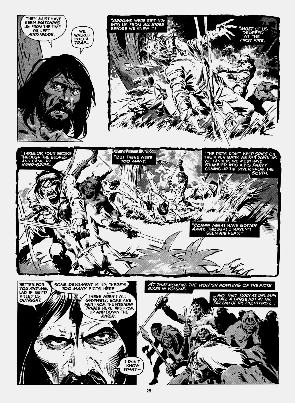 Read online Conan Saga comic -  Issue #40 - 27