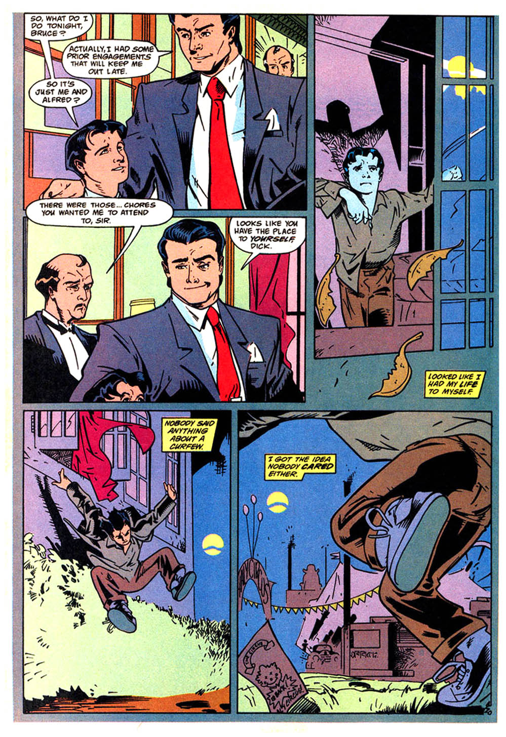 Read online Robin (1993) comic -  Issue # _Annual 4 - 21