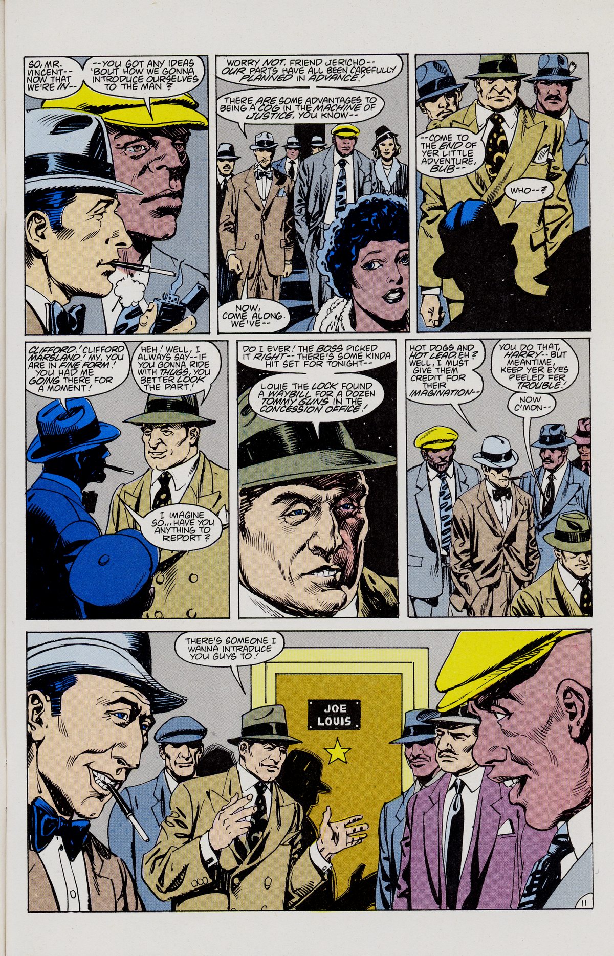 Read online The Shadow (1987) comic -  Issue # Annual 1 - 13