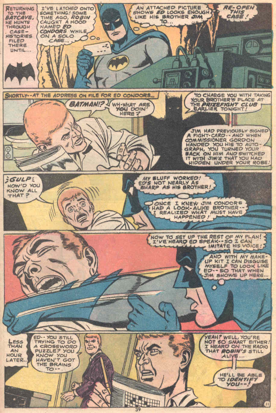 Read online Batman (1940) comic -  Issue #257 - 39
