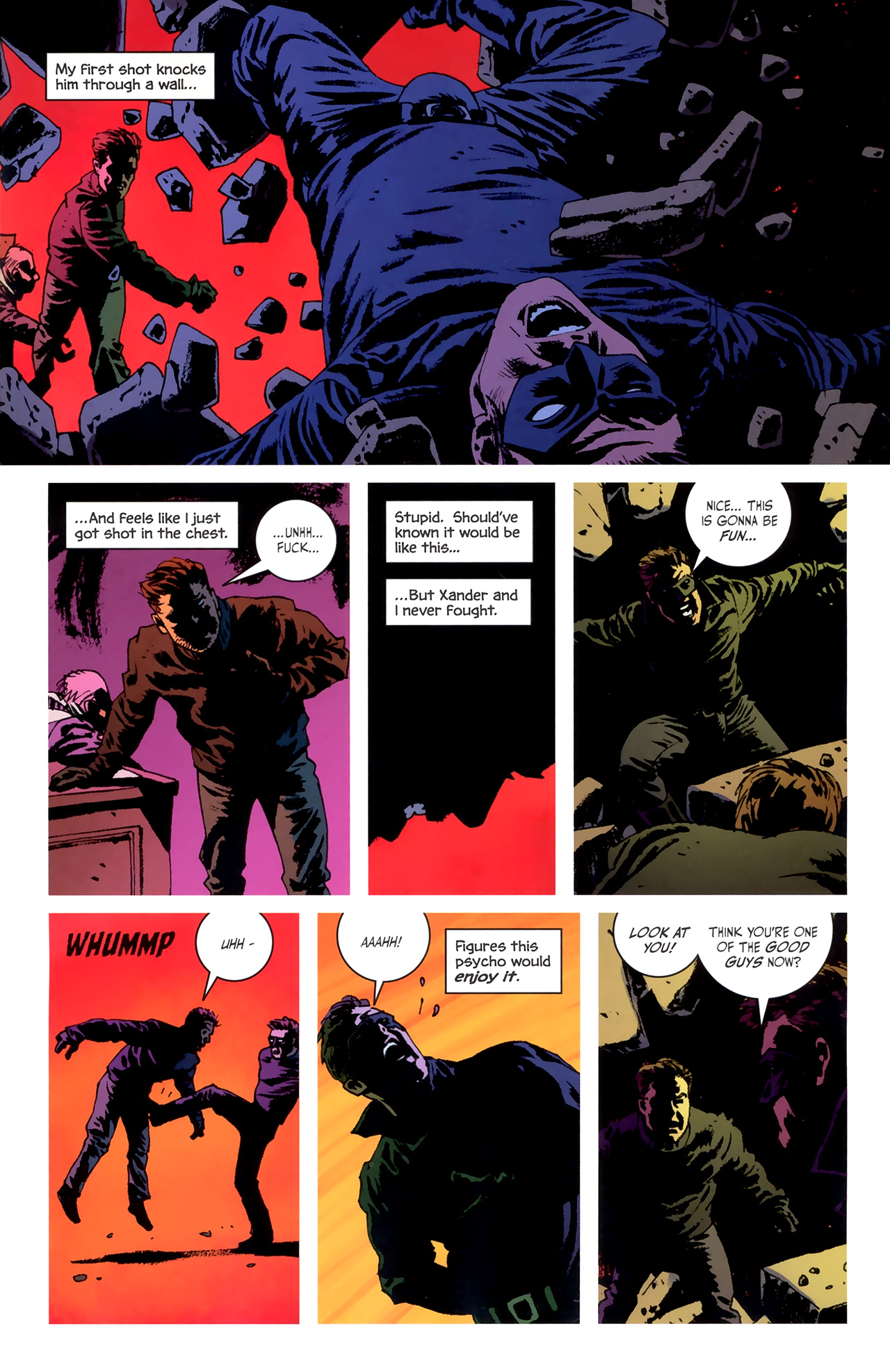 Read online Incognito comic -  Issue #6 - 27