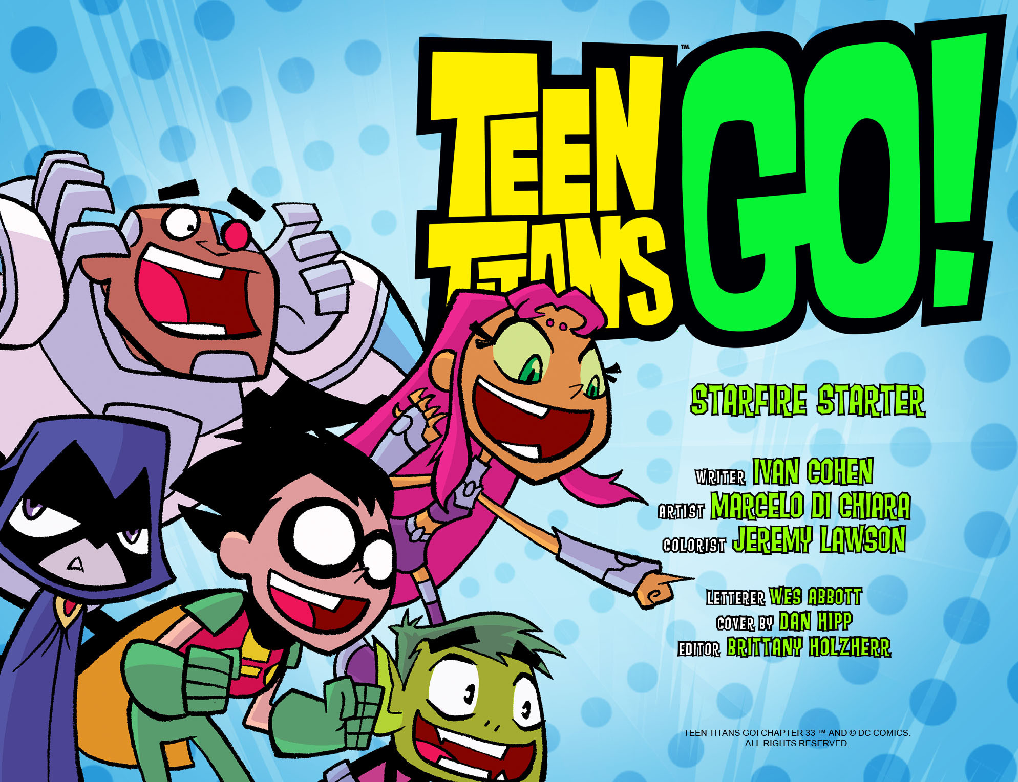 Read online Teen Titans Go! (2013) comic -  Issue #33 - 3