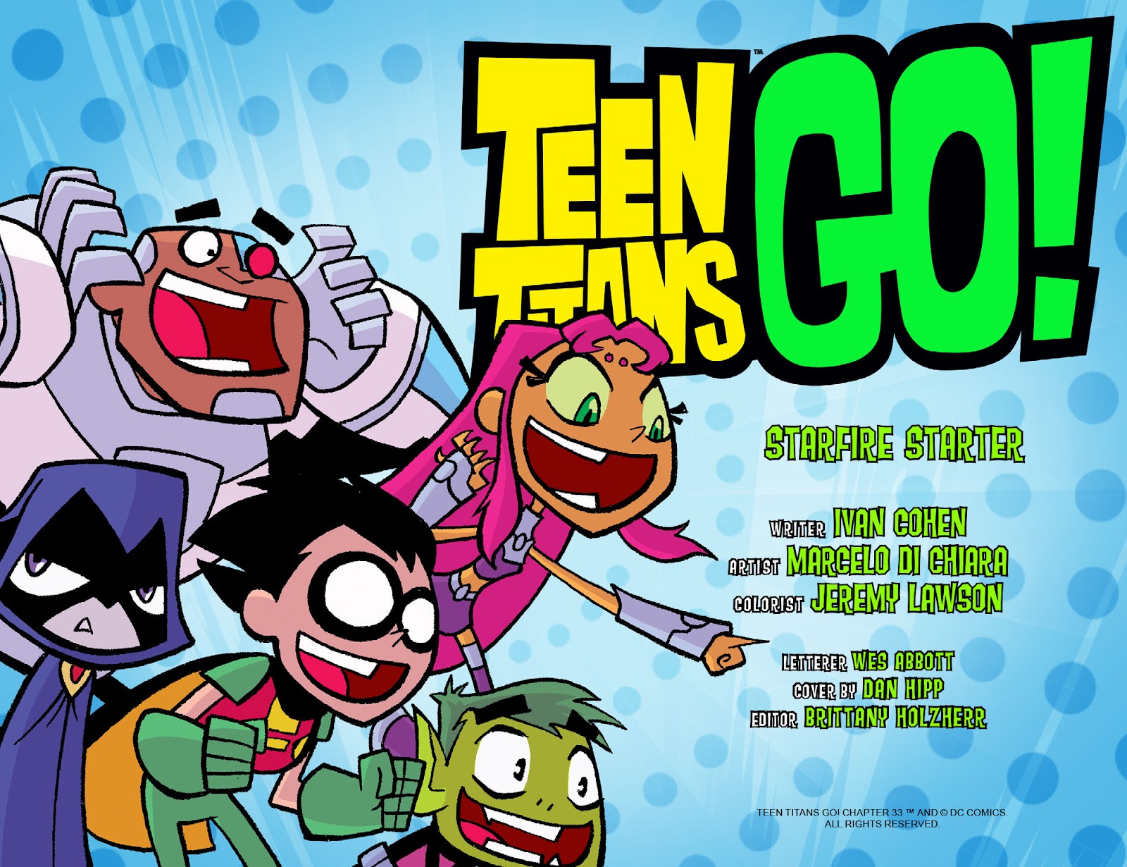 Teen Titans Go! (2013) issue 33 - Page 3