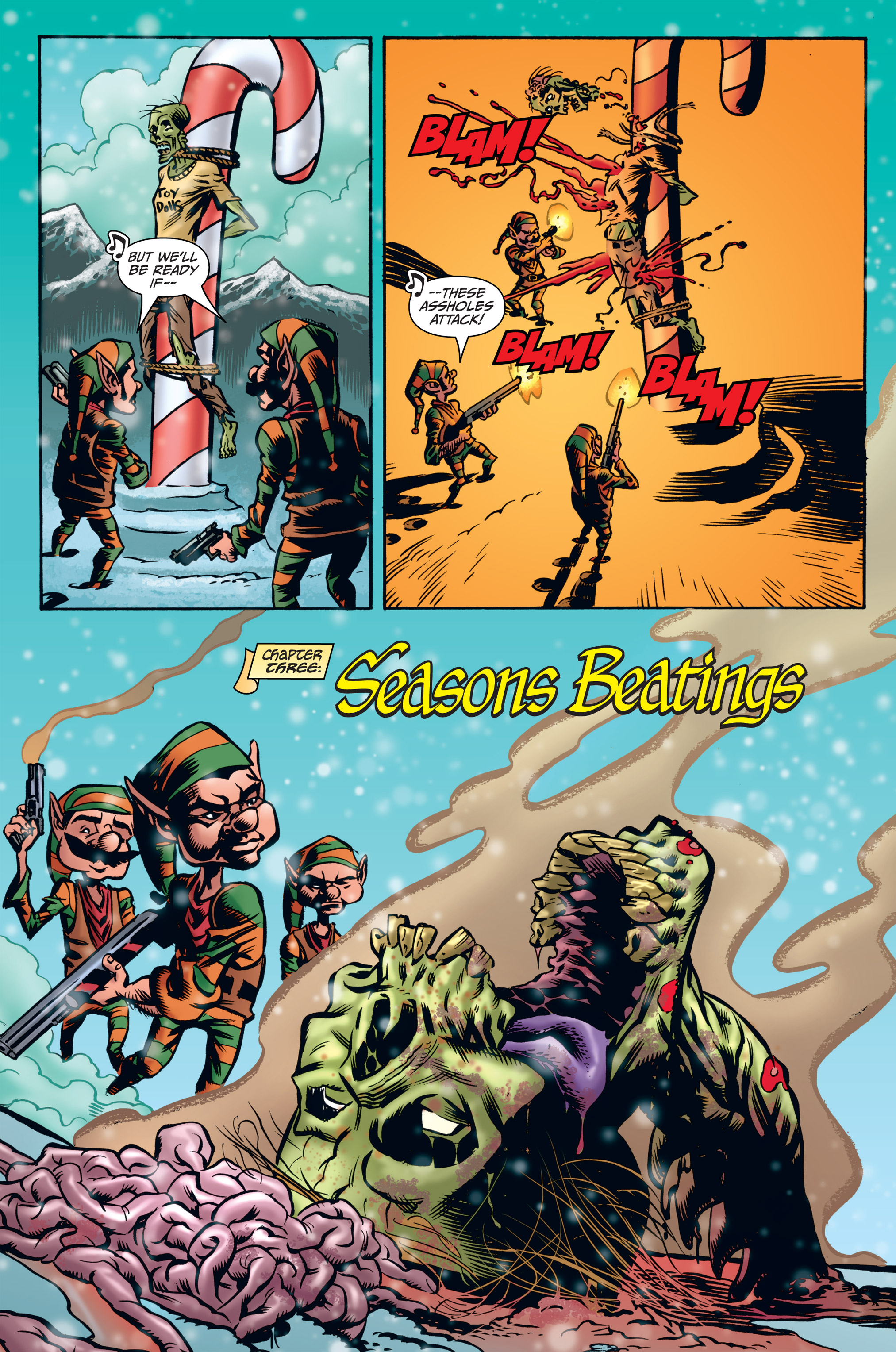 Read online The Last Christmas comic -  Issue # TPB - 54