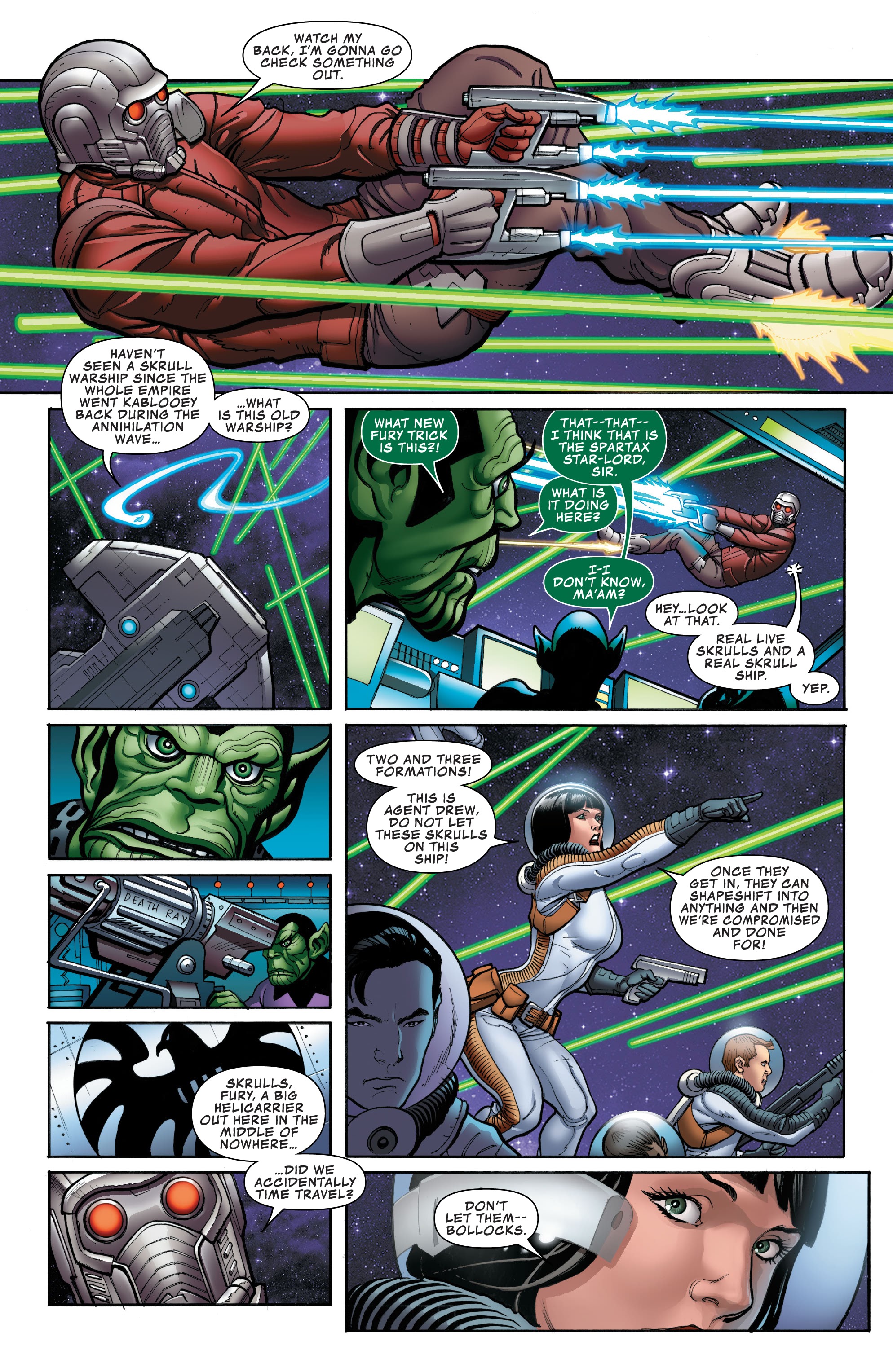 Read online Guardians Of The Galaxy by Brian Michael Bendis comic -  Issue # TPB 3 (Part 2) - 41