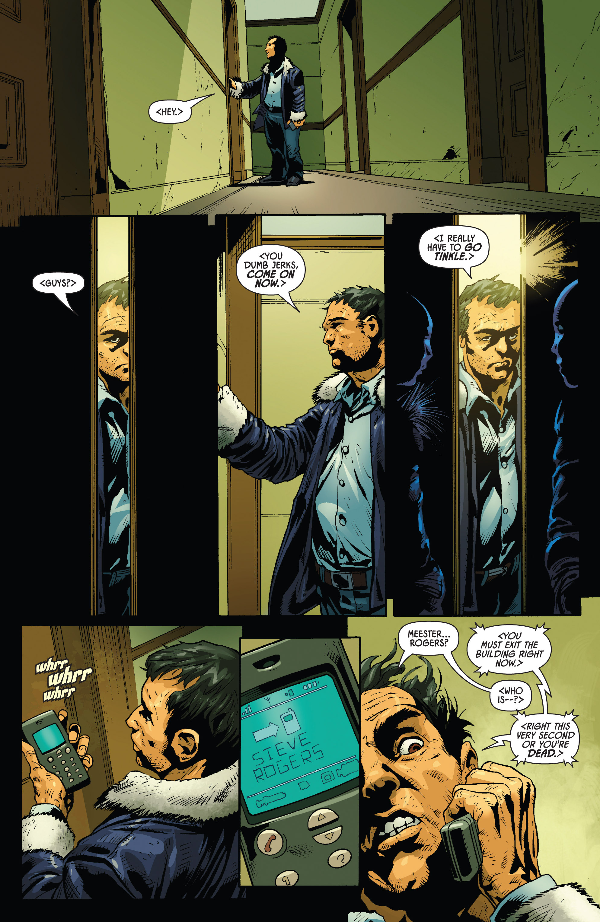 Read online Widowmaker comic -  Issue #2 - 19