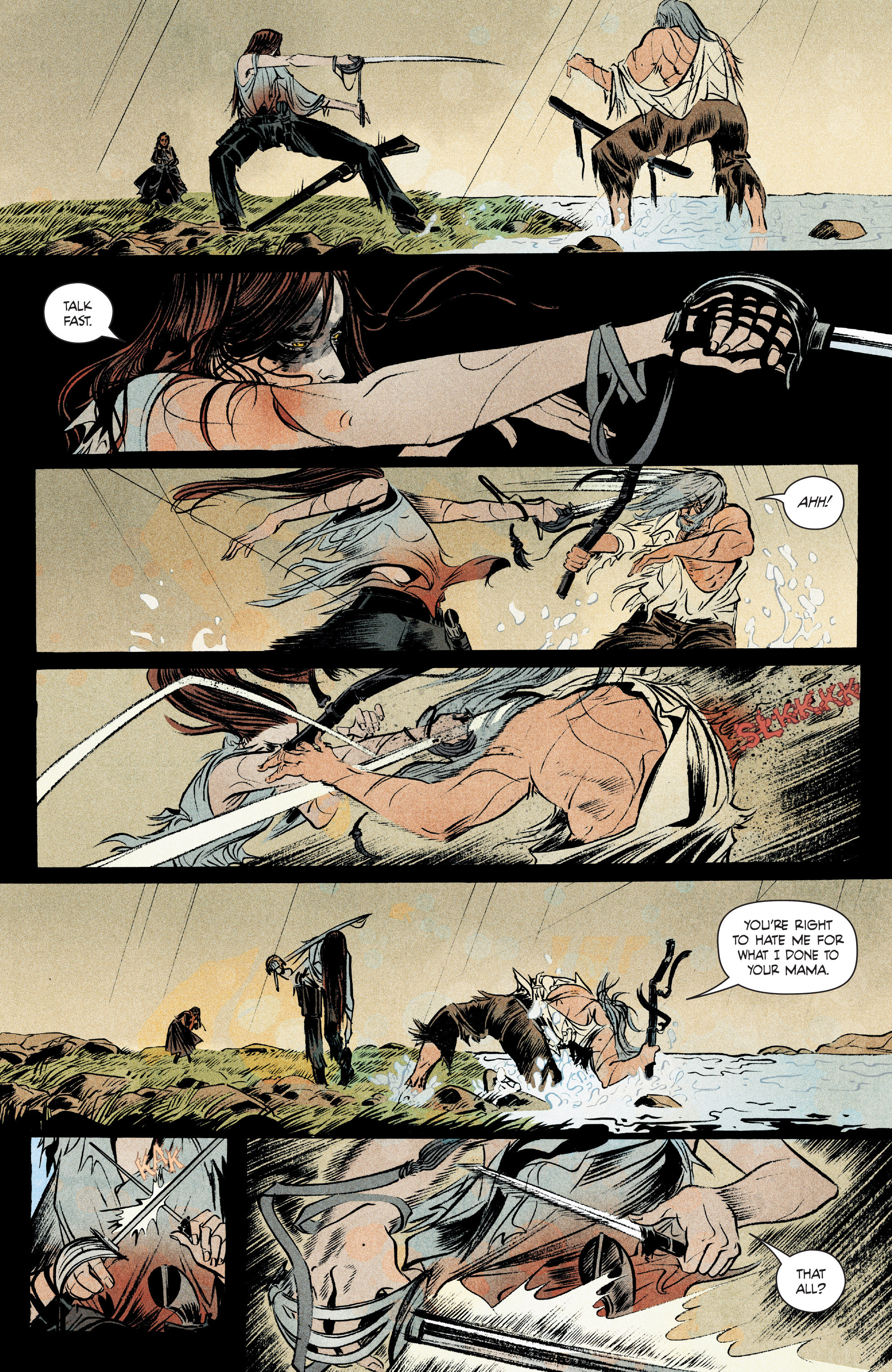 Read online Pretty Deadly comic -  Issue #4 - 19