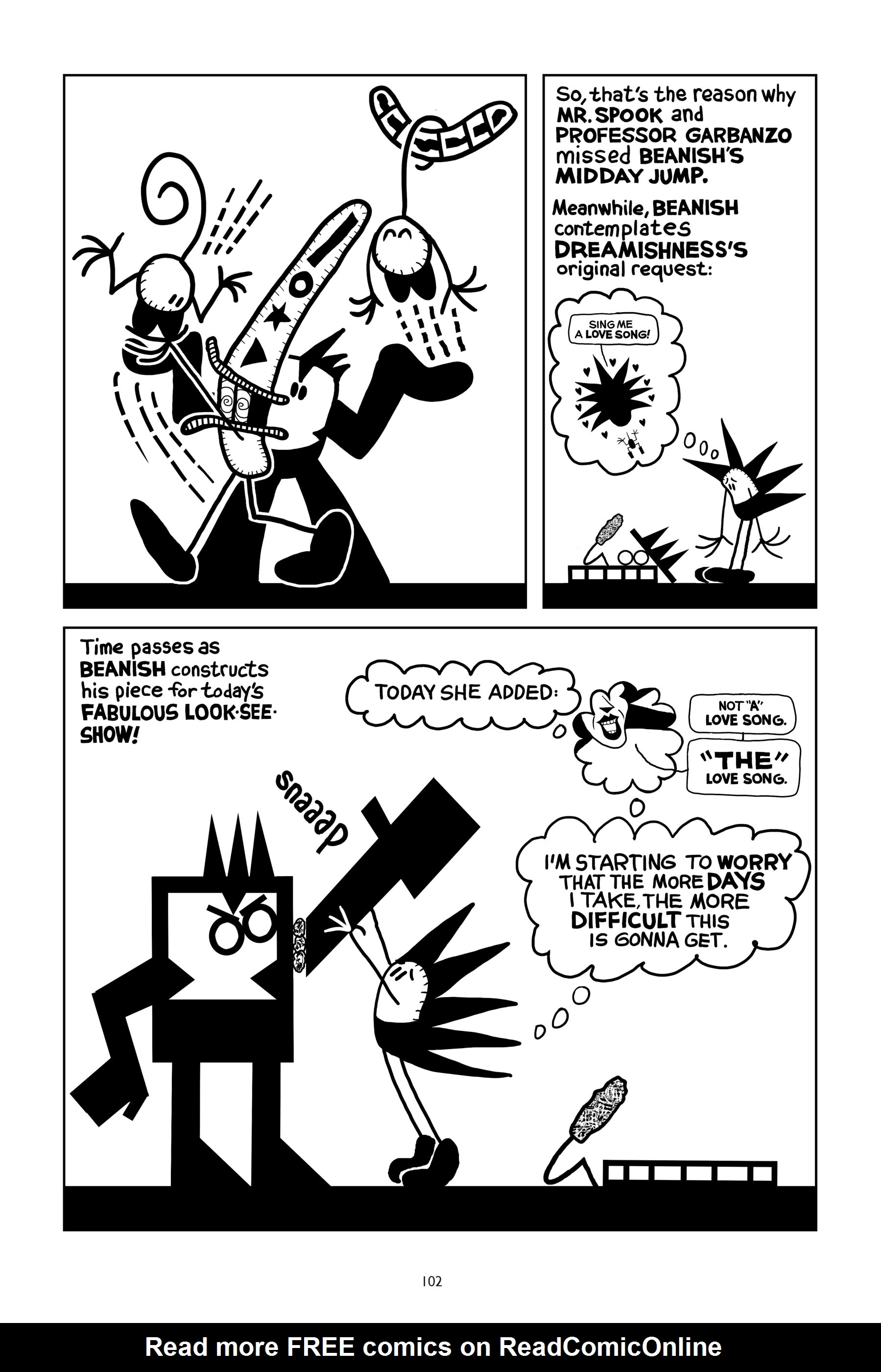 Read online Larry Marder's Beanworld Omnibus comic -  Issue # TPB 2 (Part 2) - 4