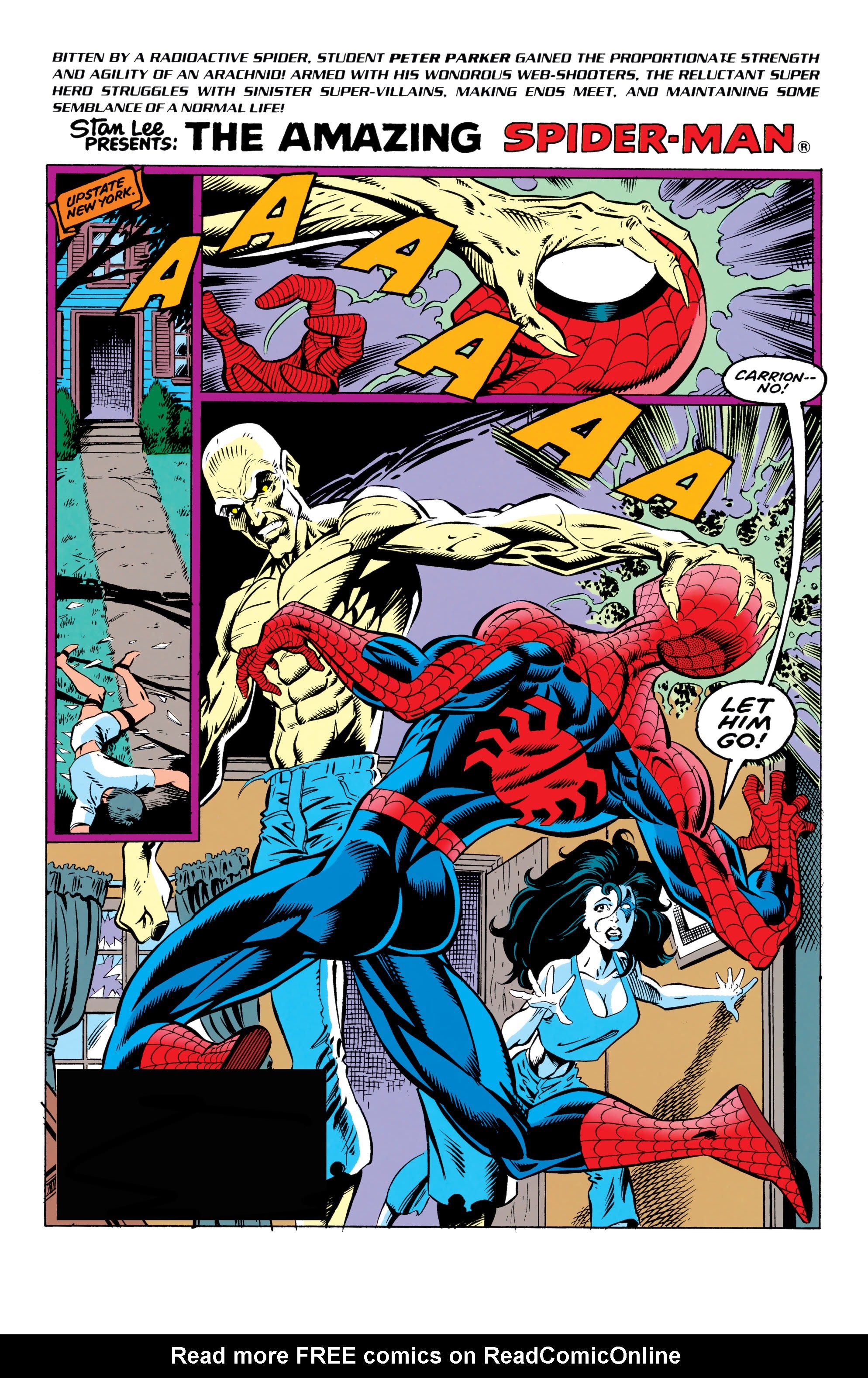 Read online Amazing Spider-Man Epic Collection comic -  Issue # Lifetheft (Part 5) - 19