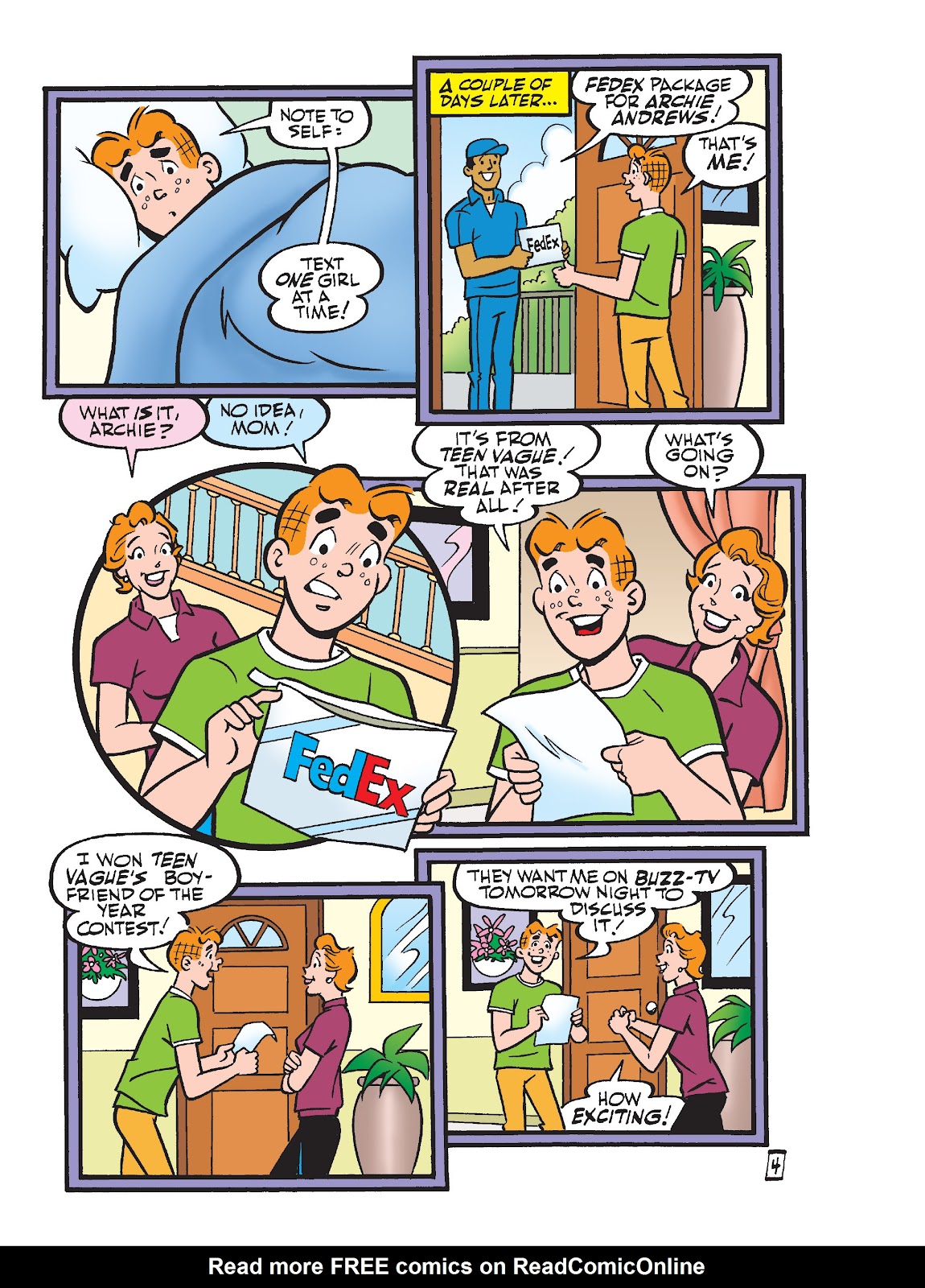 Betty and Veronica Double Digest issue 237 - Page 5