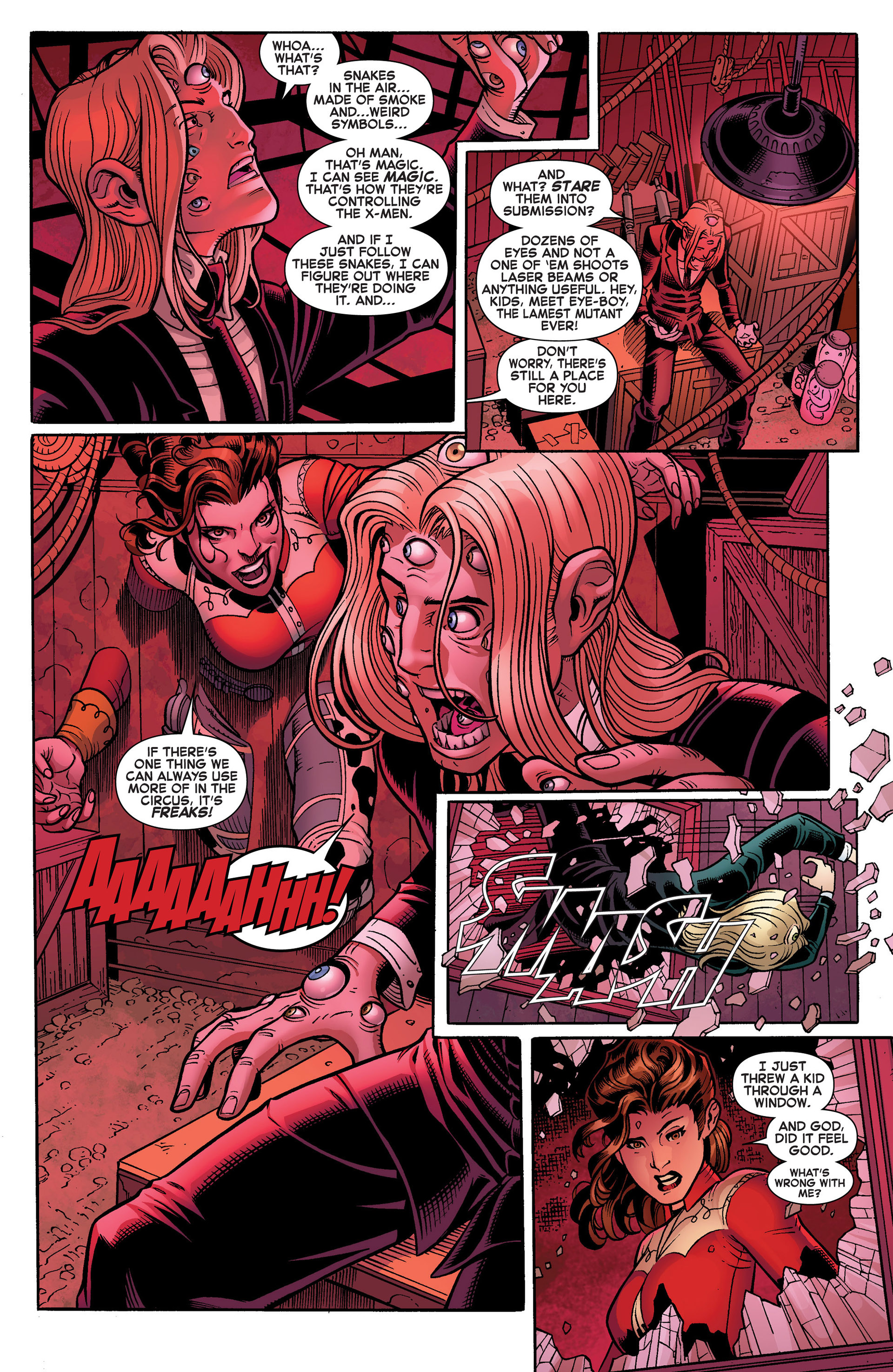Read online Wolverine & The X-Men comic -  Issue #22 - 16