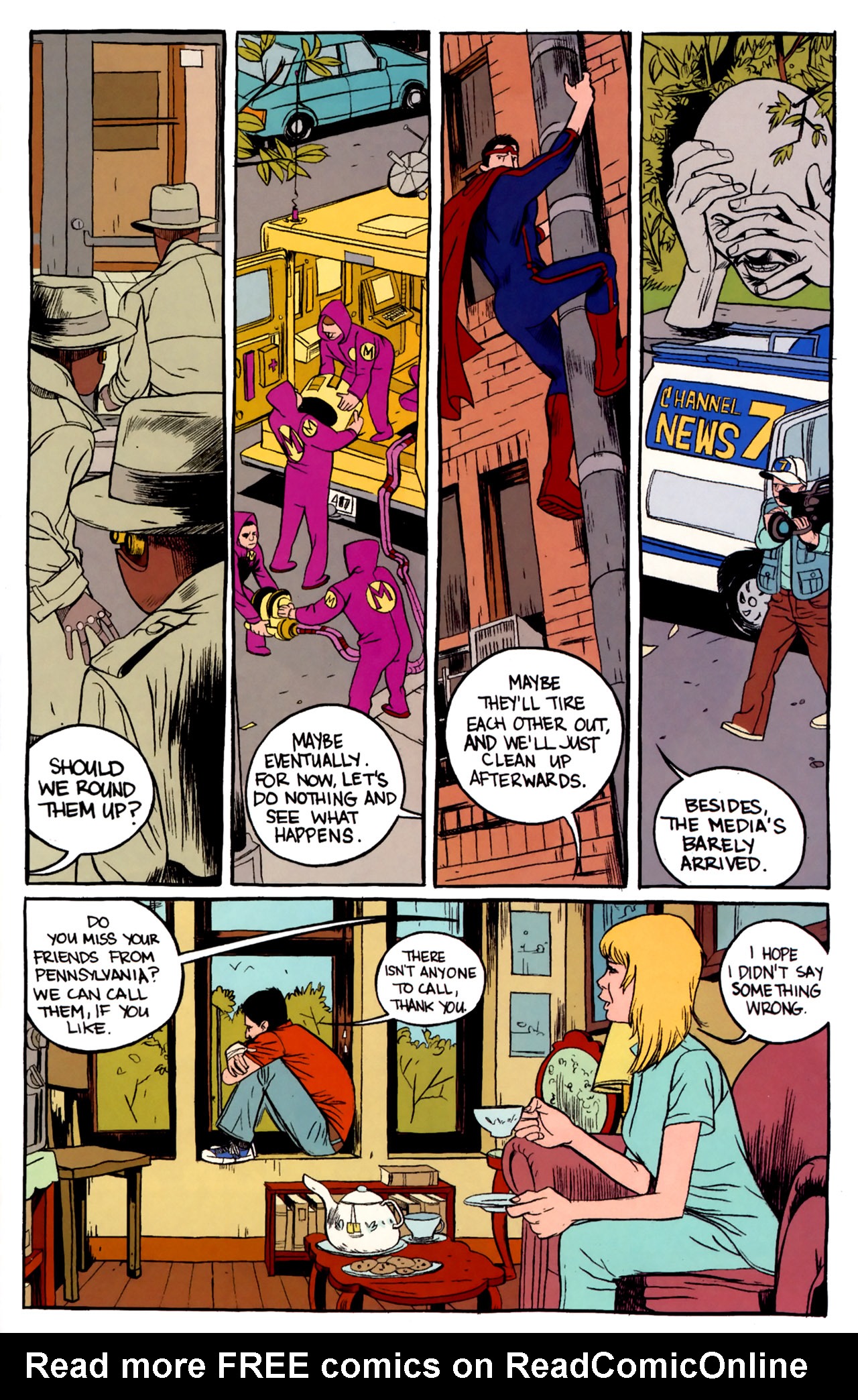 Read online Omega: The Unknown (2007) comic -  Issue #2 - 10