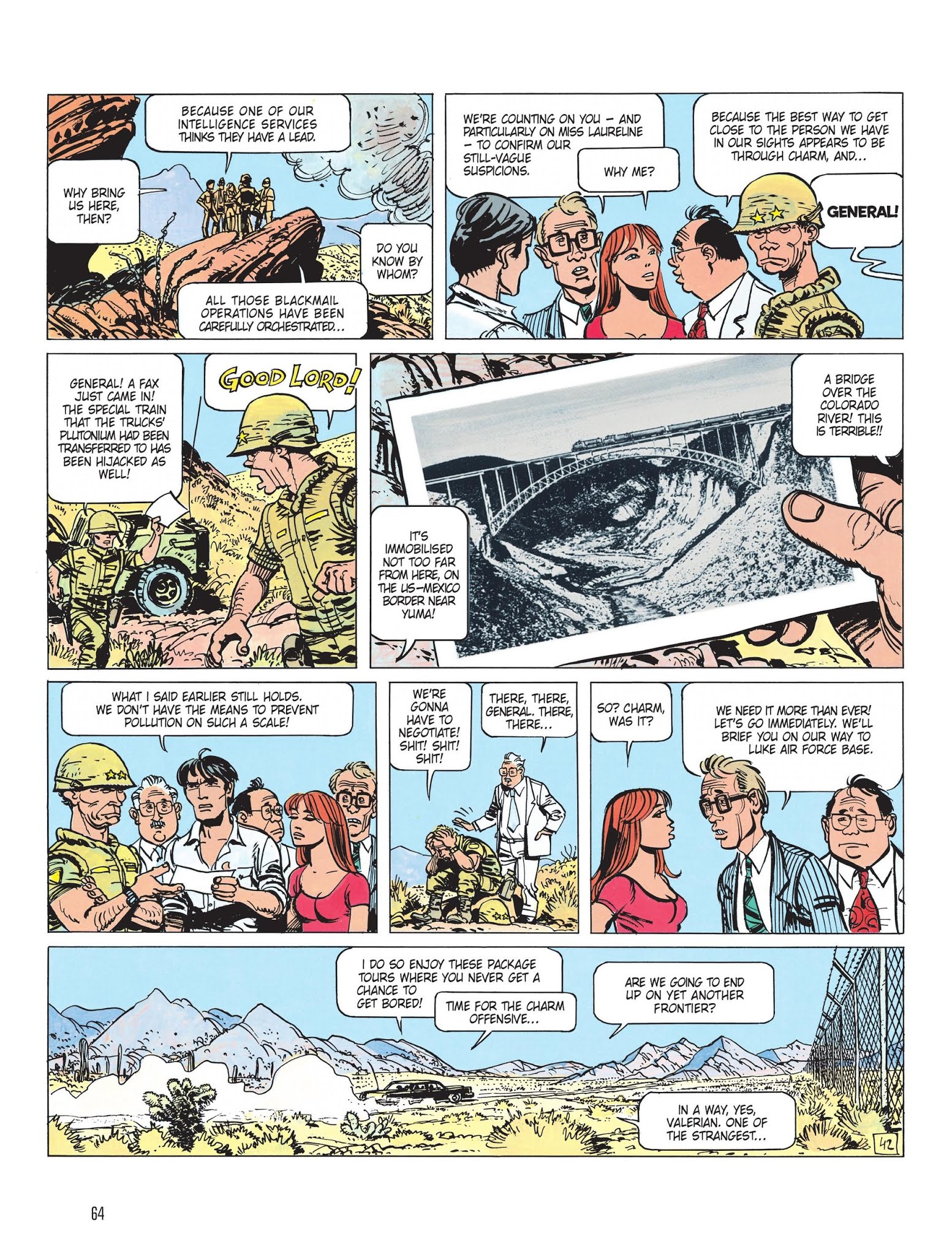 Read online Valerian The Complete Collection comic -  Issue # TPB 5 (Part 1) - 65