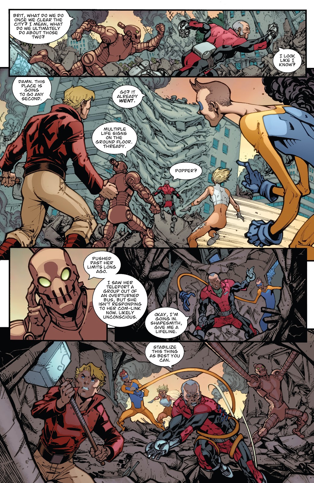 Guarding the Globe (2012) issue 6 - Page 5