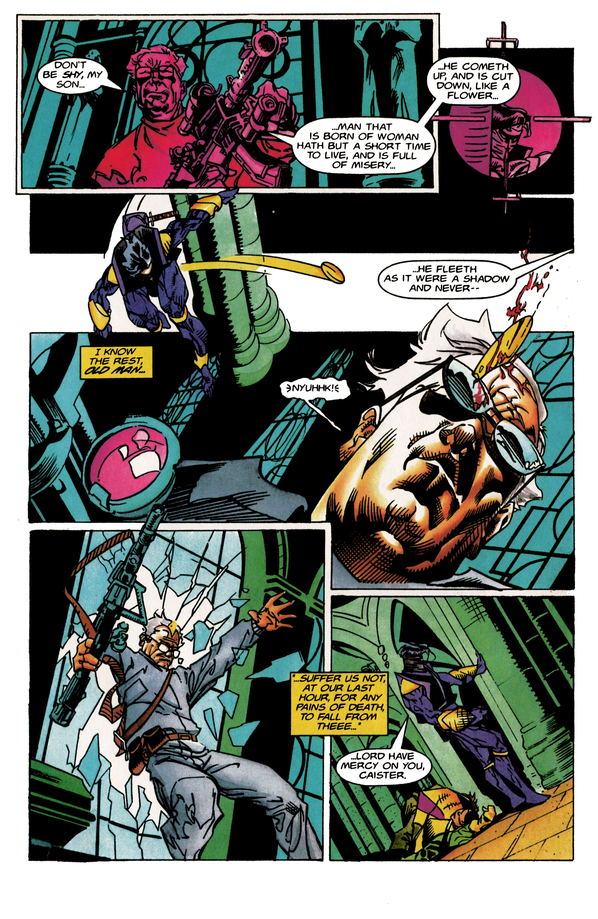 Read online Ninjak (1994) comic -  Issue #12 - 20