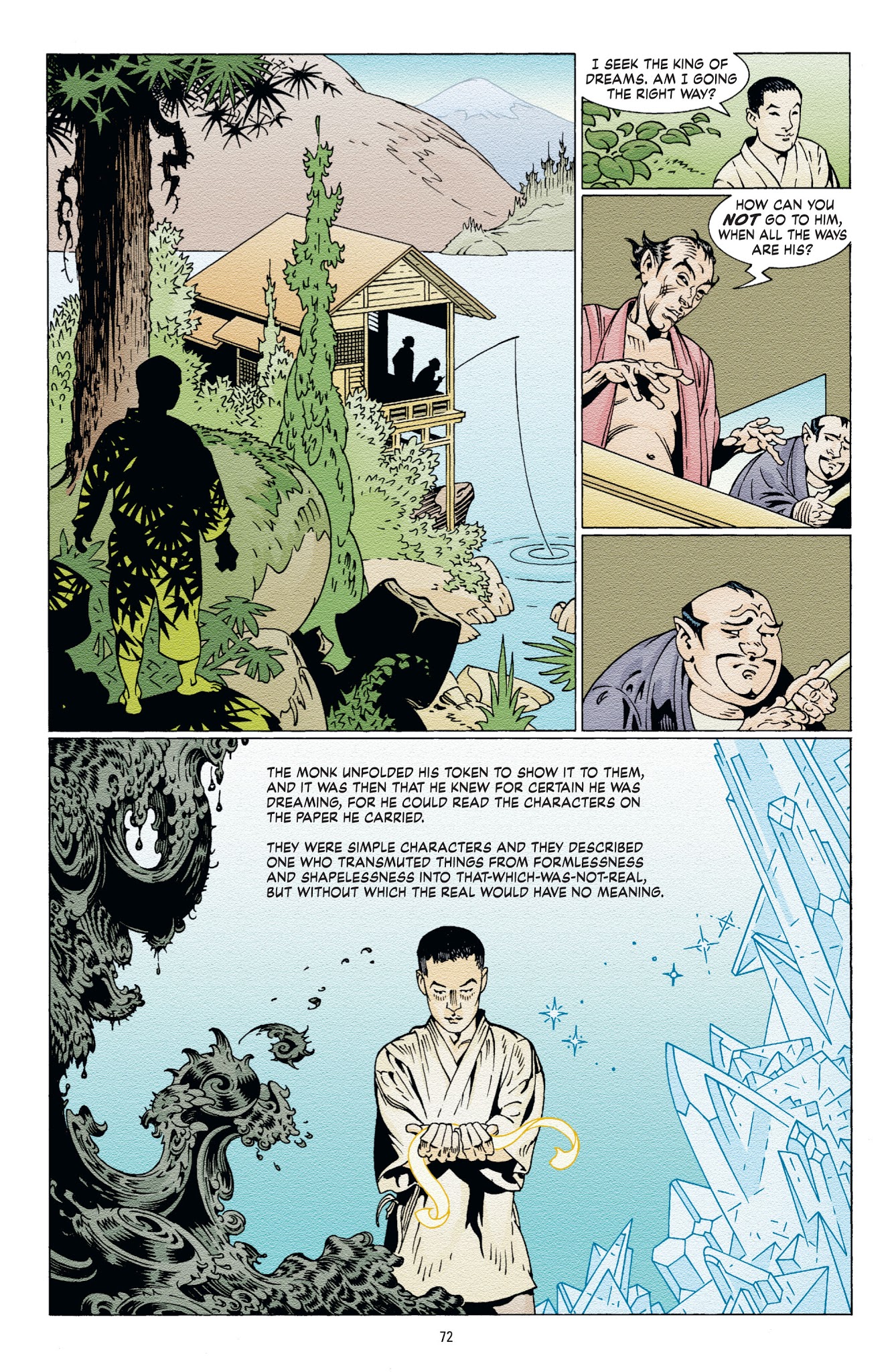 Read online The Sandman: The Dream Hunters comic -  Issue # _TPB - 72