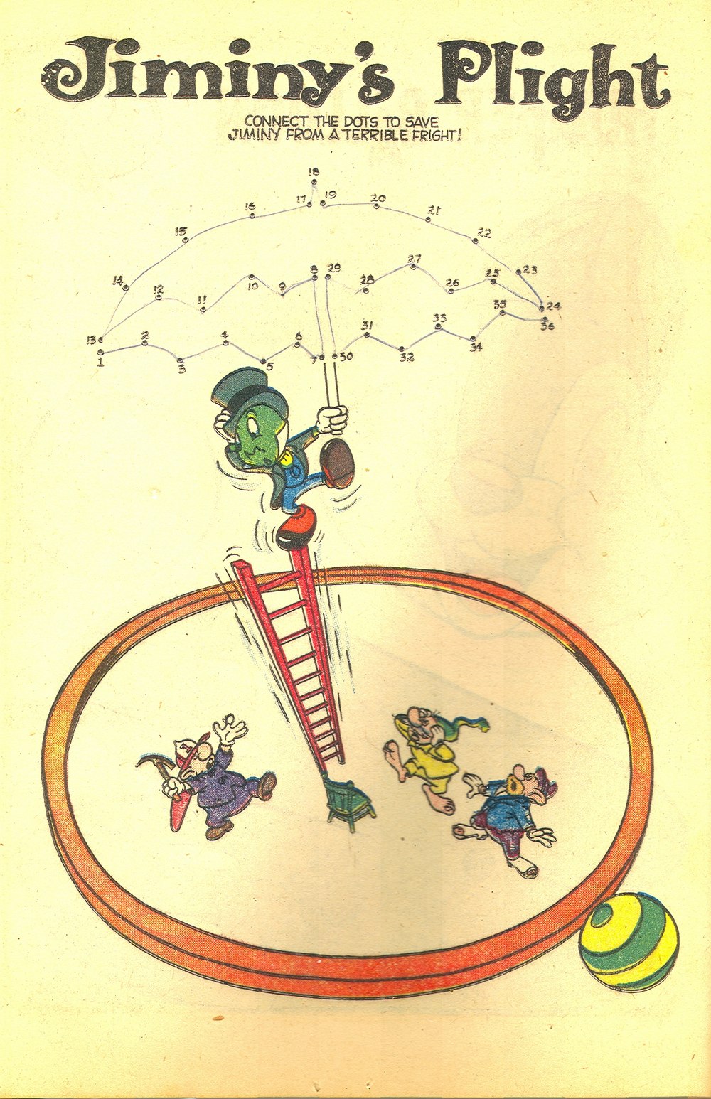 Read online Walt Disney's Silly Symphonies comic -  Issue #8 - 68
