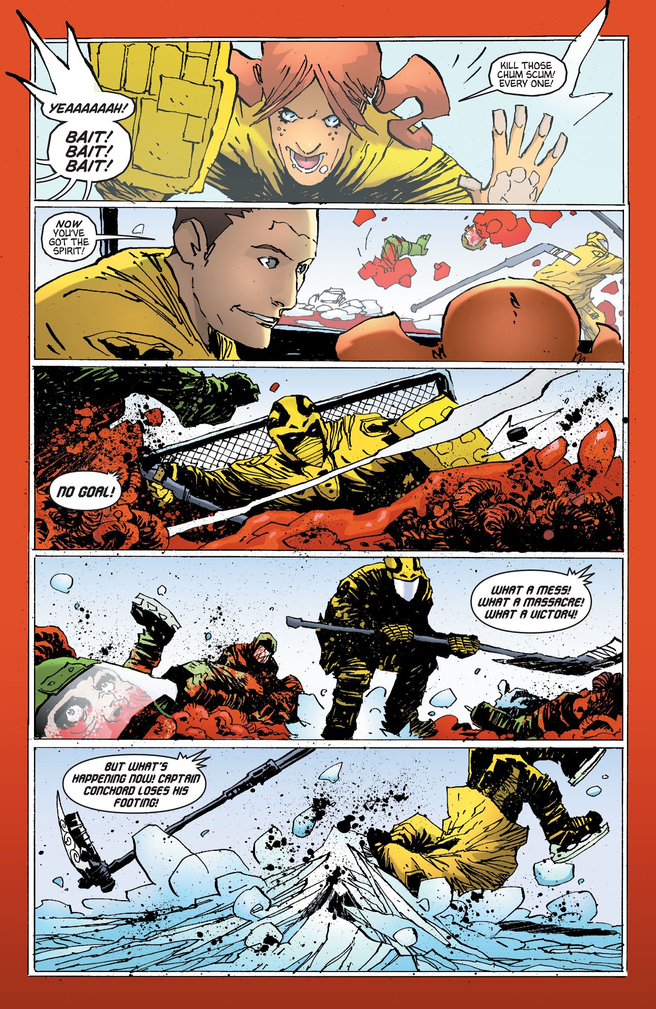 Read online Strange Sports Stories comic -  Issue #1 - 22