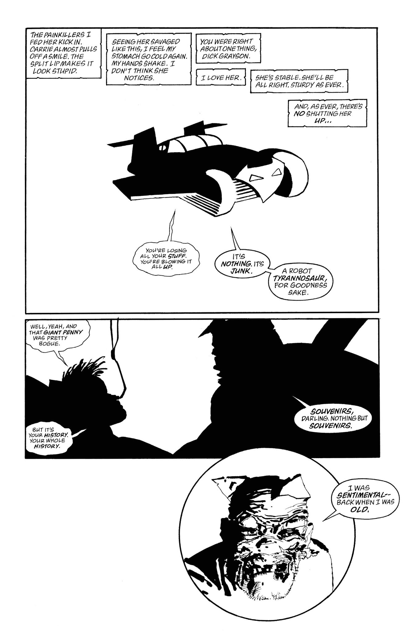 Read online Batman Noir: The Dark Knight Strikes Again comic -  Issue # TPB (Part 3) - 32