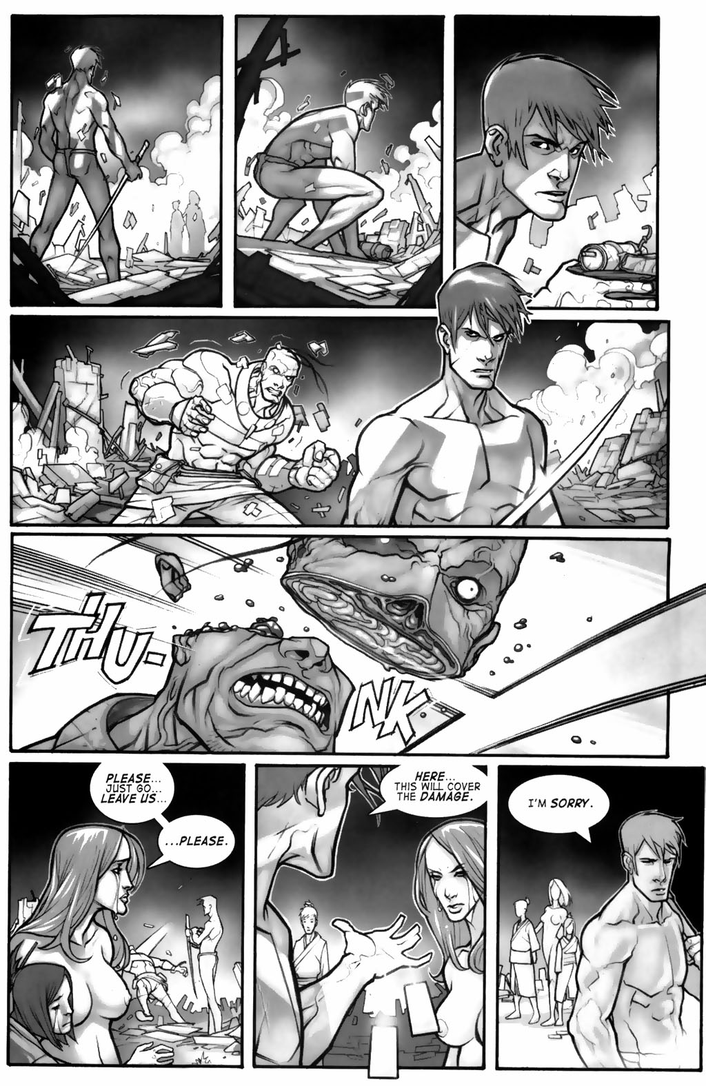 Read online Reaper comic -  Issue #1 - 15