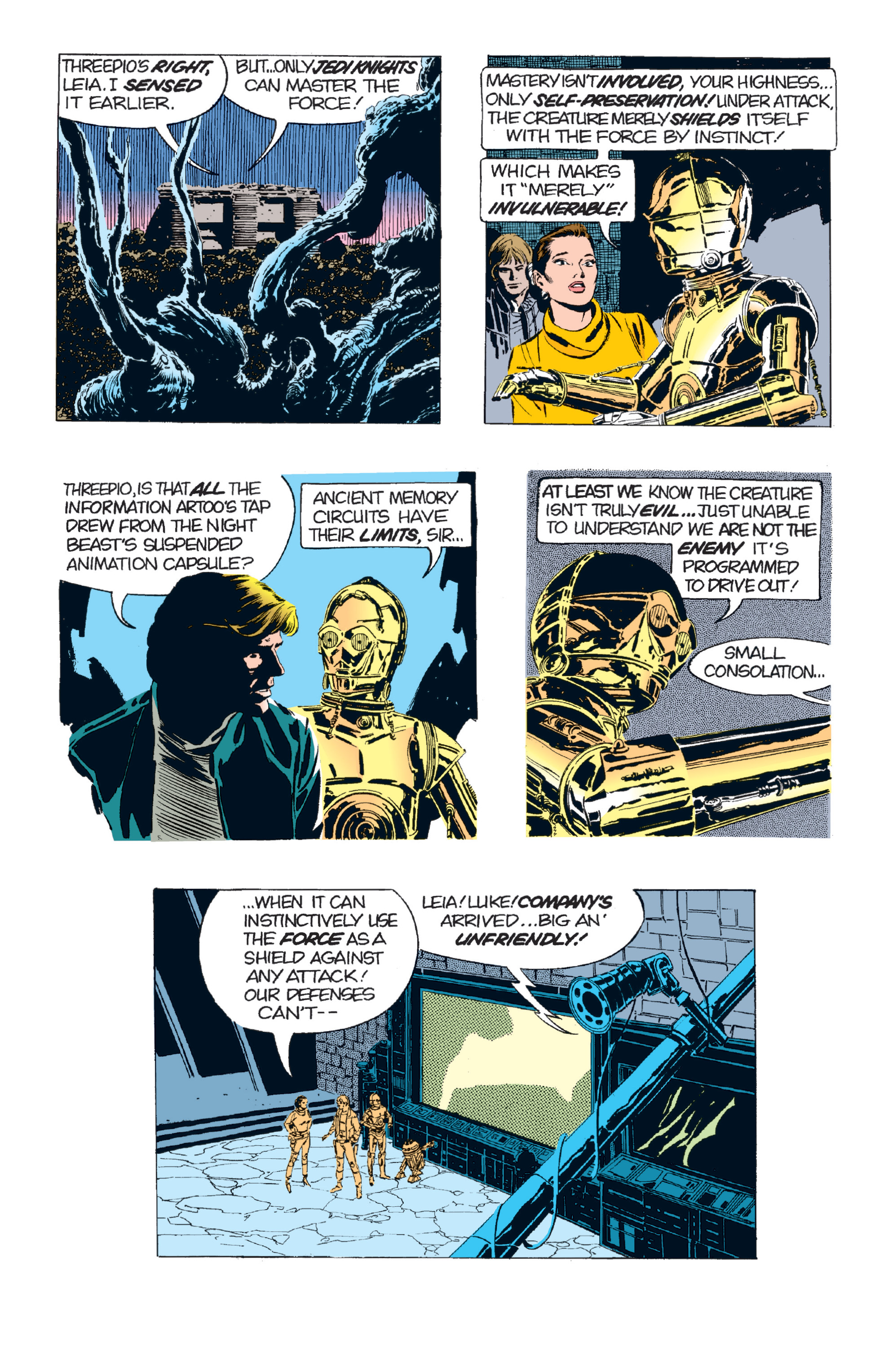 Read online Star Wars Legends: The Newspaper Strips - Epic Collection comic -  Issue # TPB 2 (Part 2) - 54