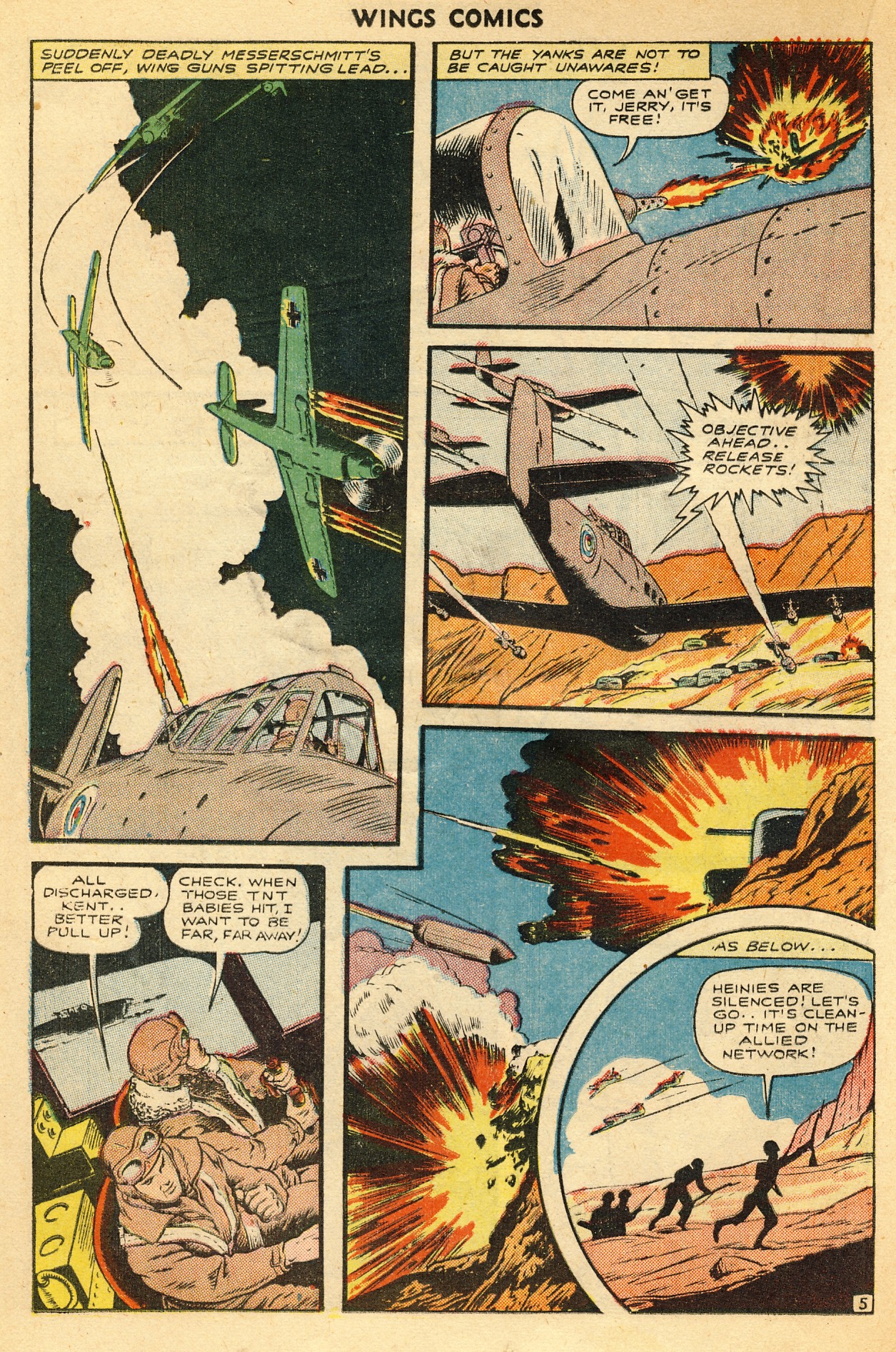 Read online Wings Comics comic -  Issue #54 - 26