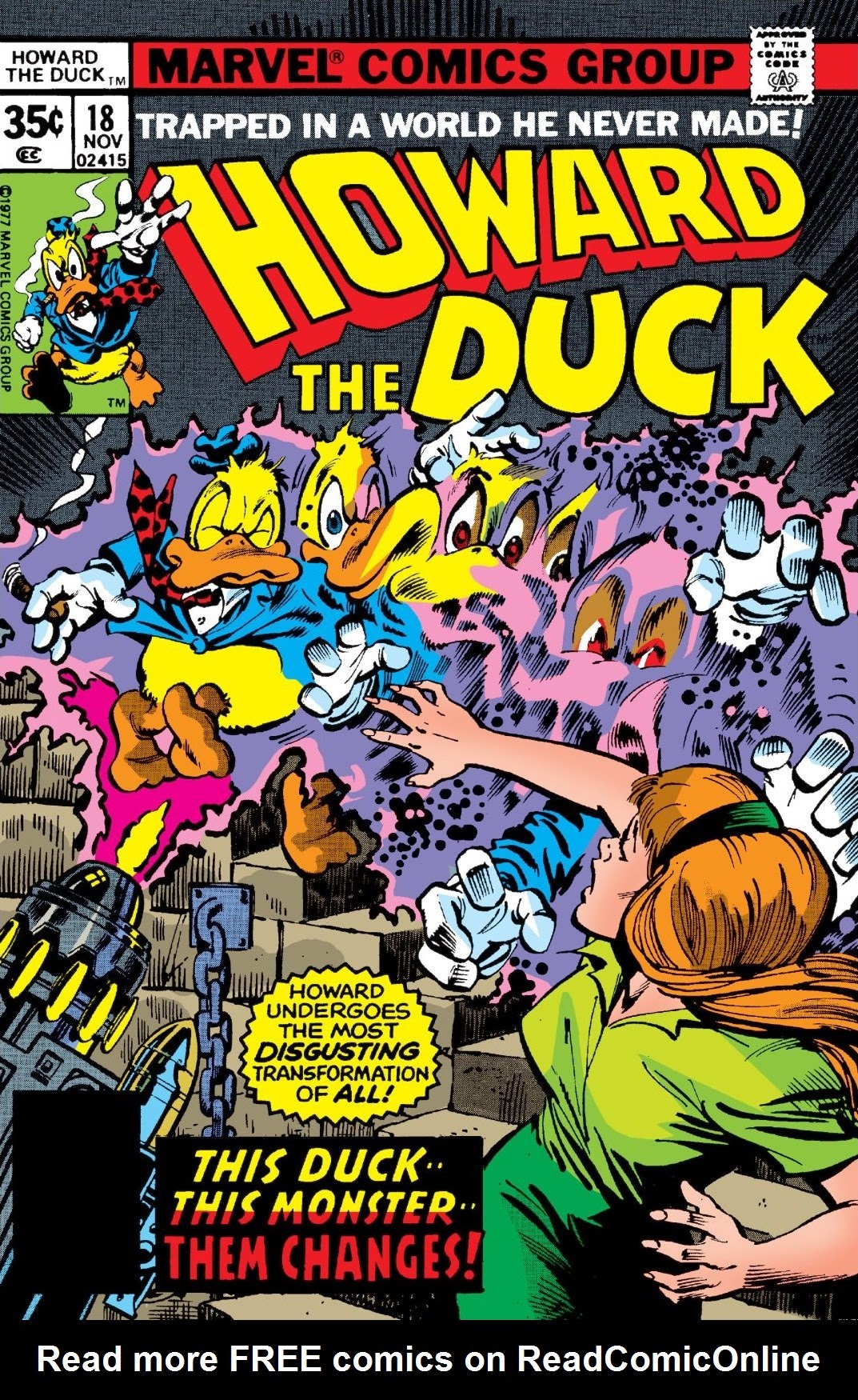 Read online Howard The Duck: The Complete Collection comic -  Issue # TPB 2 (Part 1) - 22