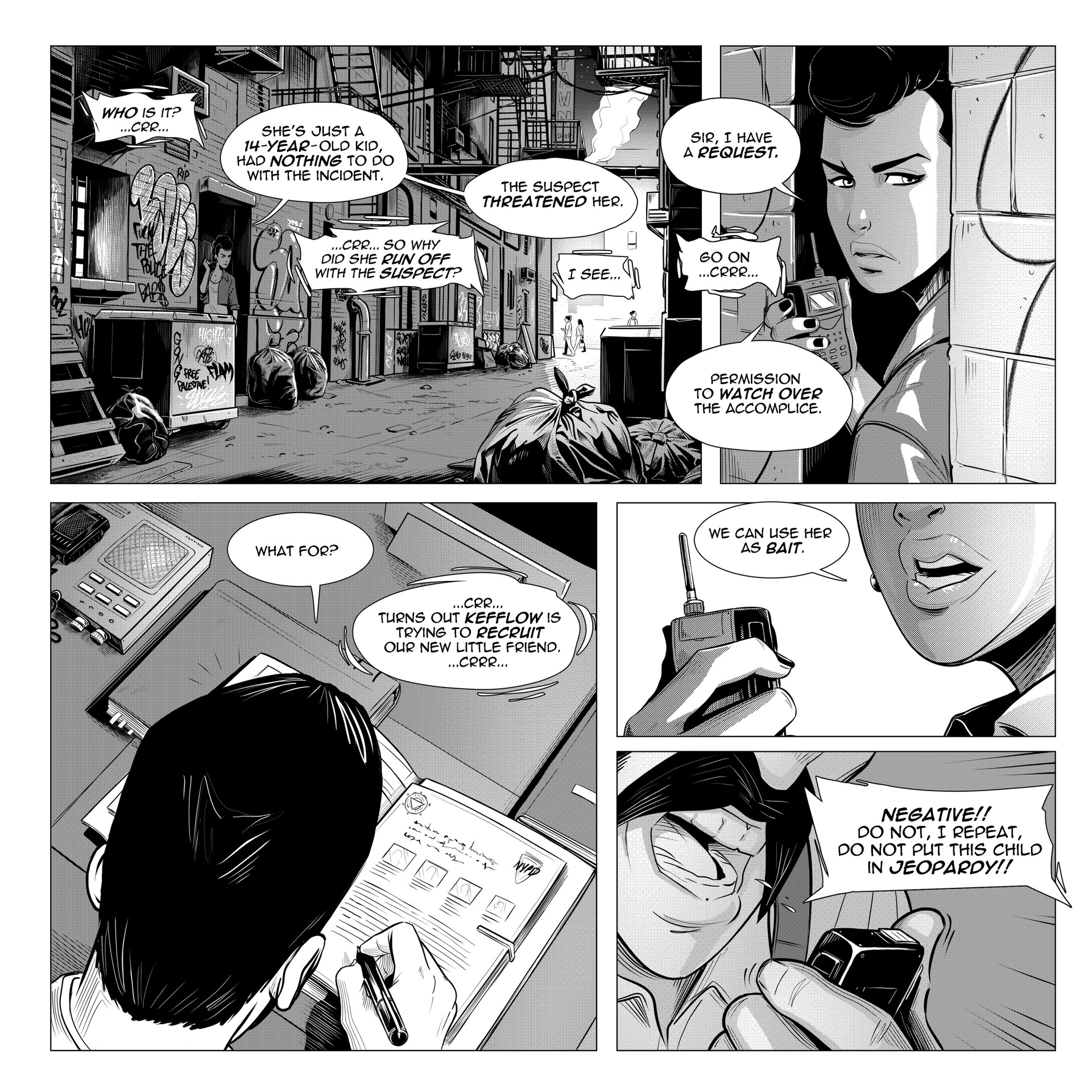 Read online Tephlon Funk! comic -  Issue # TPB (Part 2) - 33