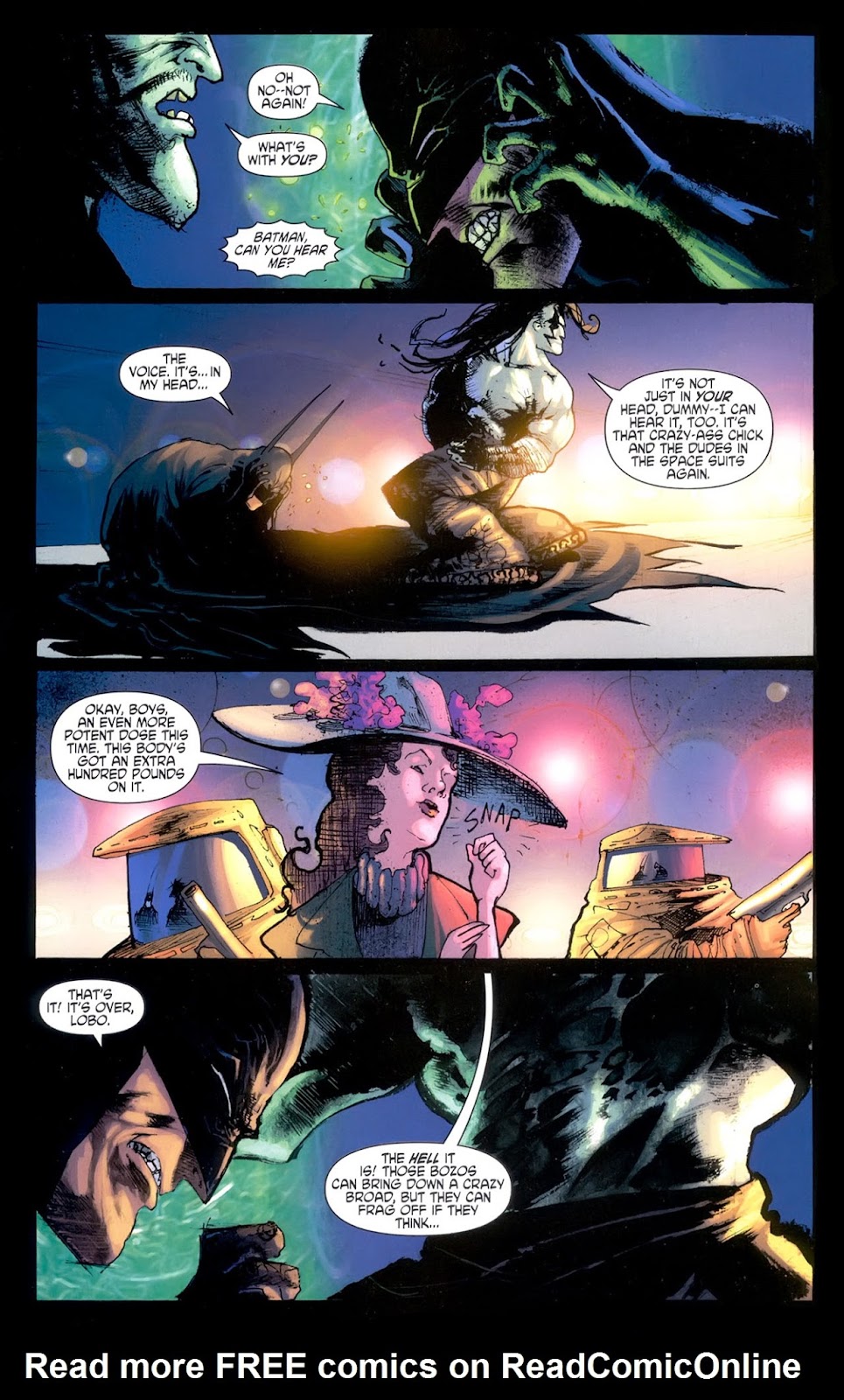 Batman/Lobo: Deadly Serious issue 2 - Page 23