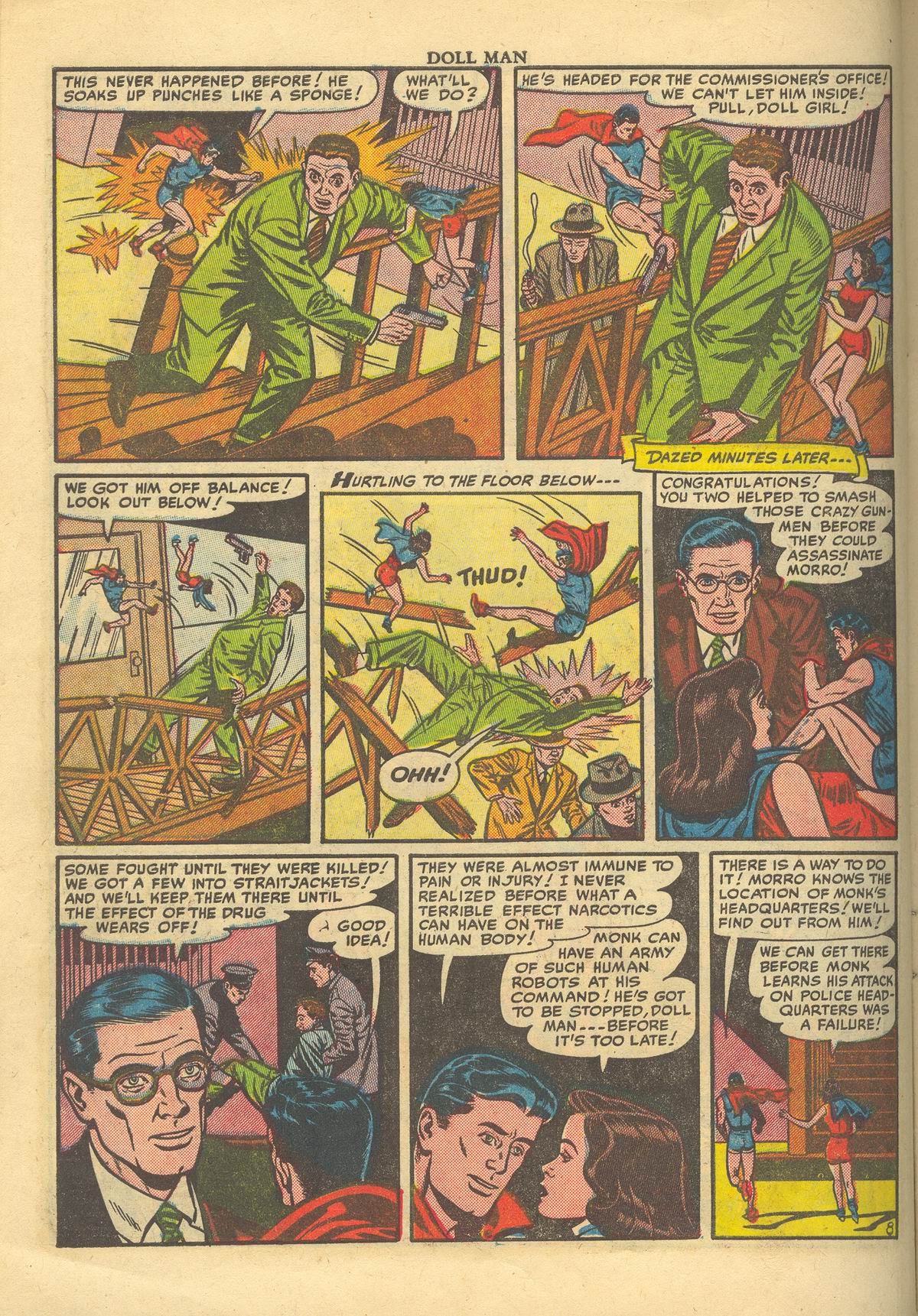 Read online Doll Man comic -  Issue #39 - 9