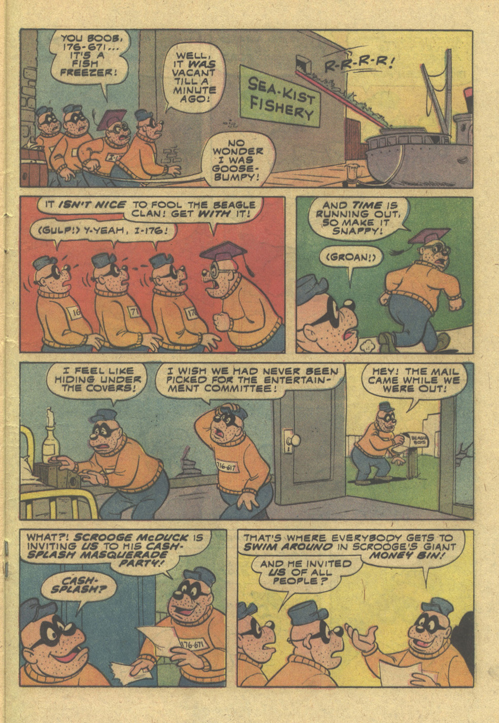 Read online Walt Disney THE BEAGLE BOYS comic -  Issue #22 - 25