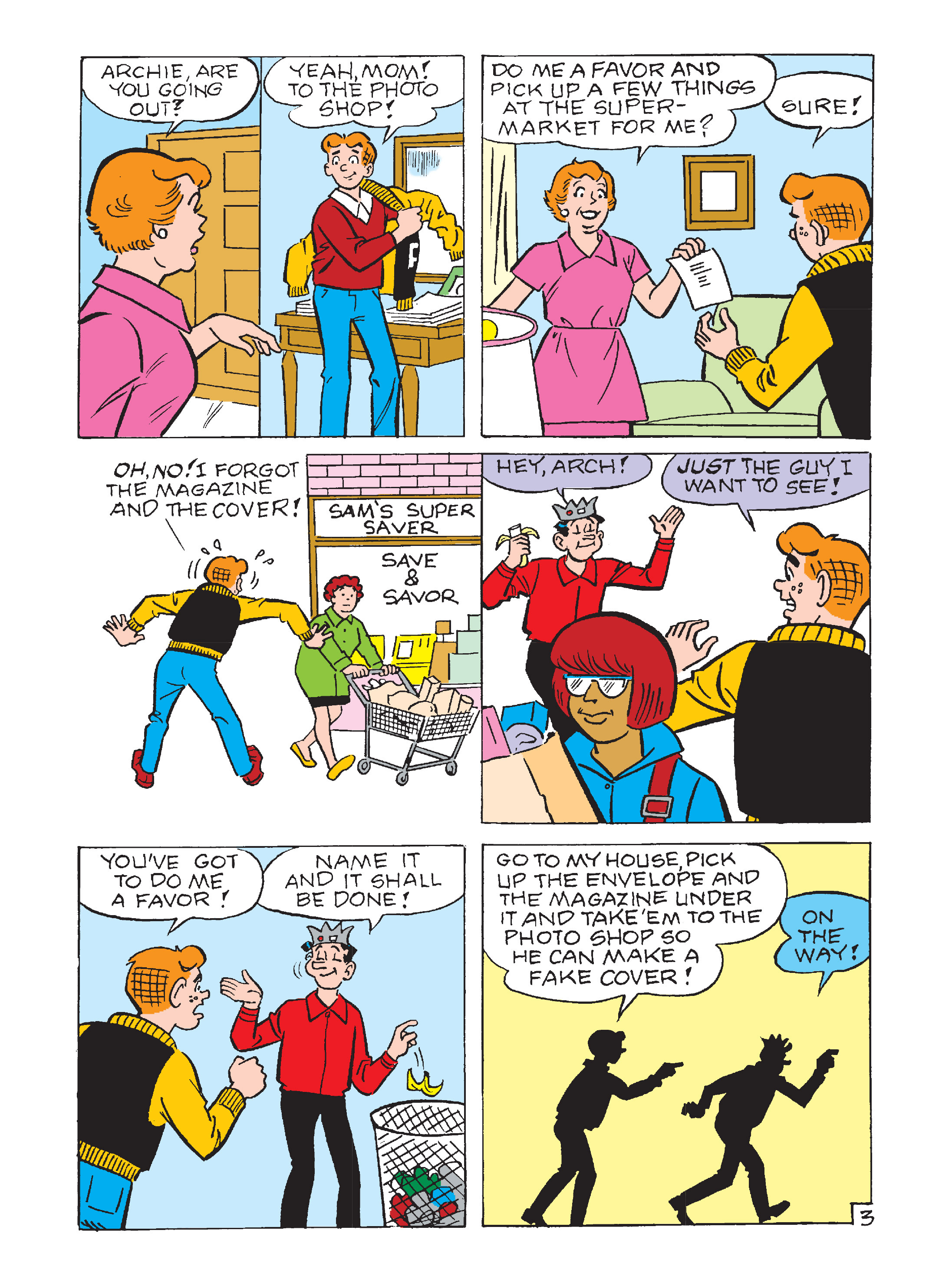 Read online Jughead and Archie Double Digest comic -  Issue #8 - 114