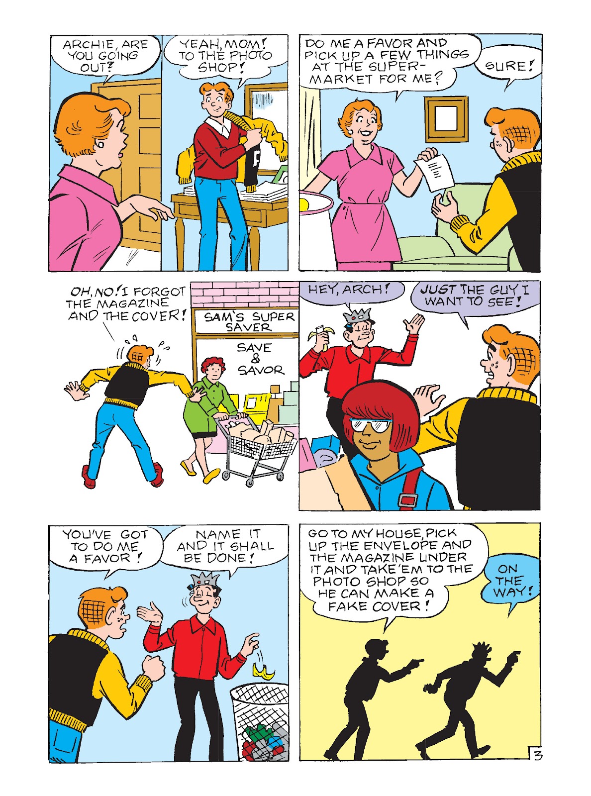 Jughead and Archie Double Digest issue 8 - Page 114