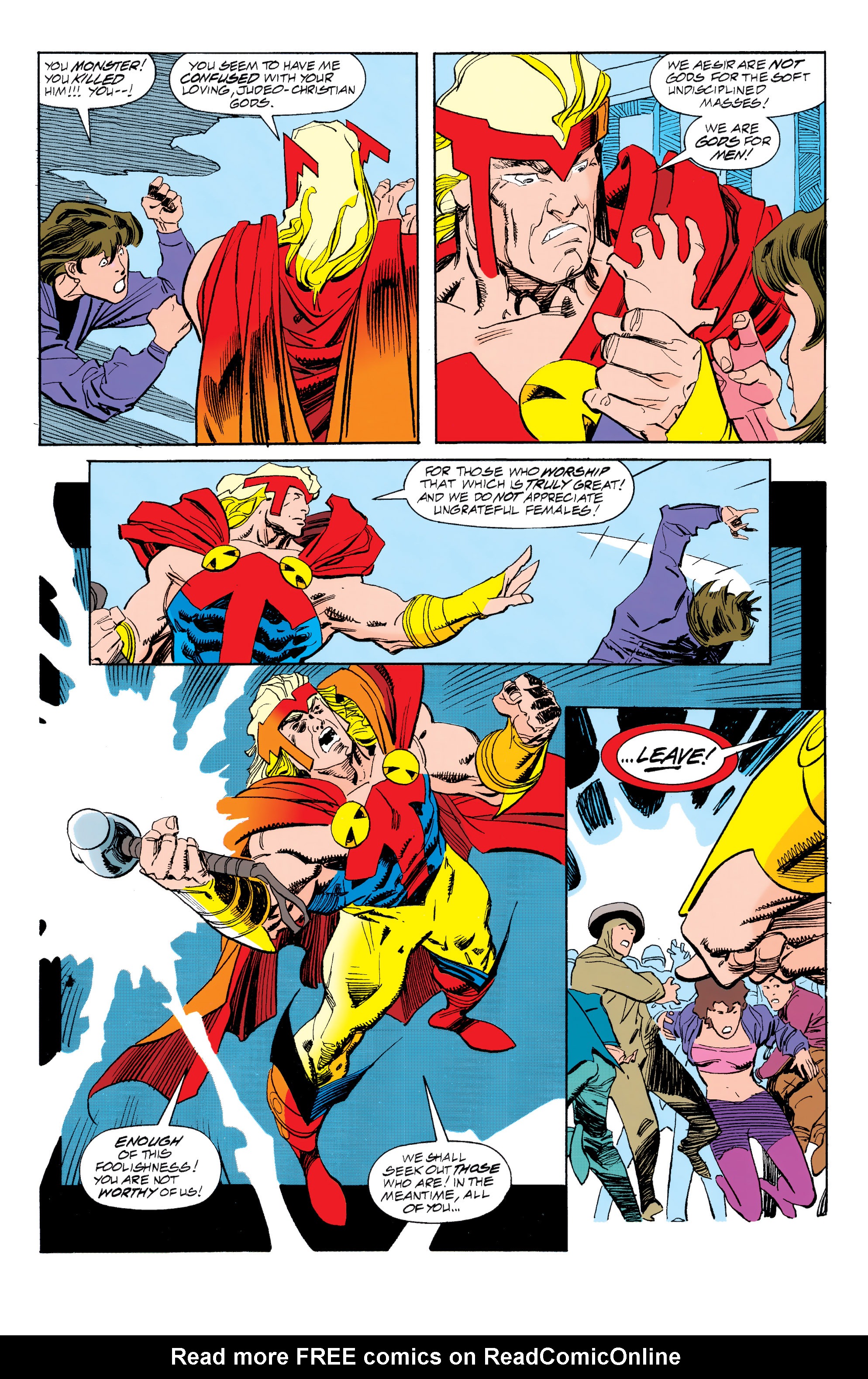 Read online Spider-Man 2099 (1992) comic -  Issue #16 - 7