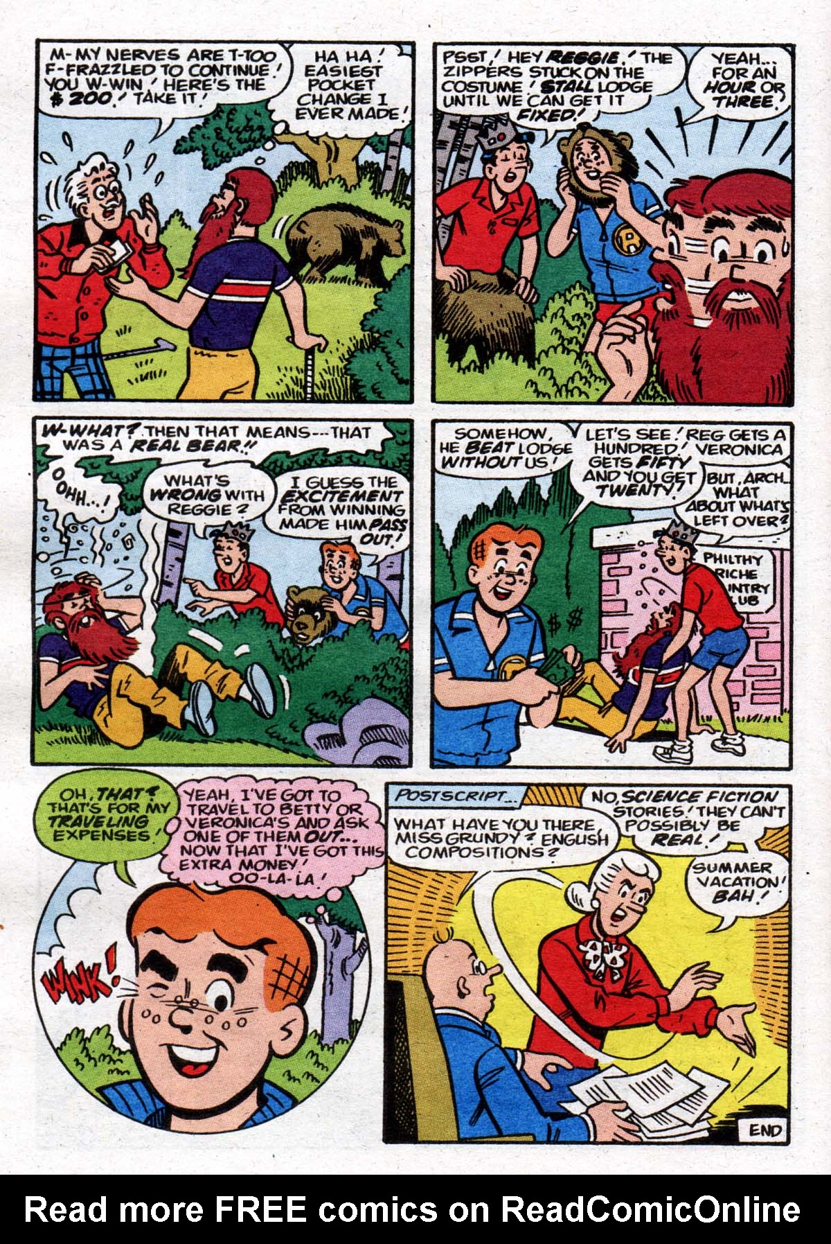 Read online Jughead's Double Digest Magazine comic -  Issue #88 - 34