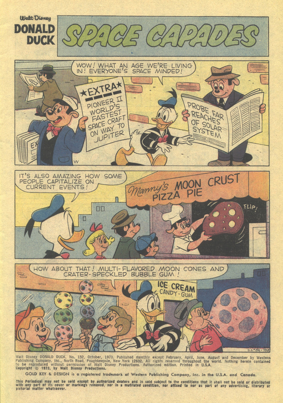 Read online Walt Disney's Donald Duck (1952) comic -  Issue #152 - 3