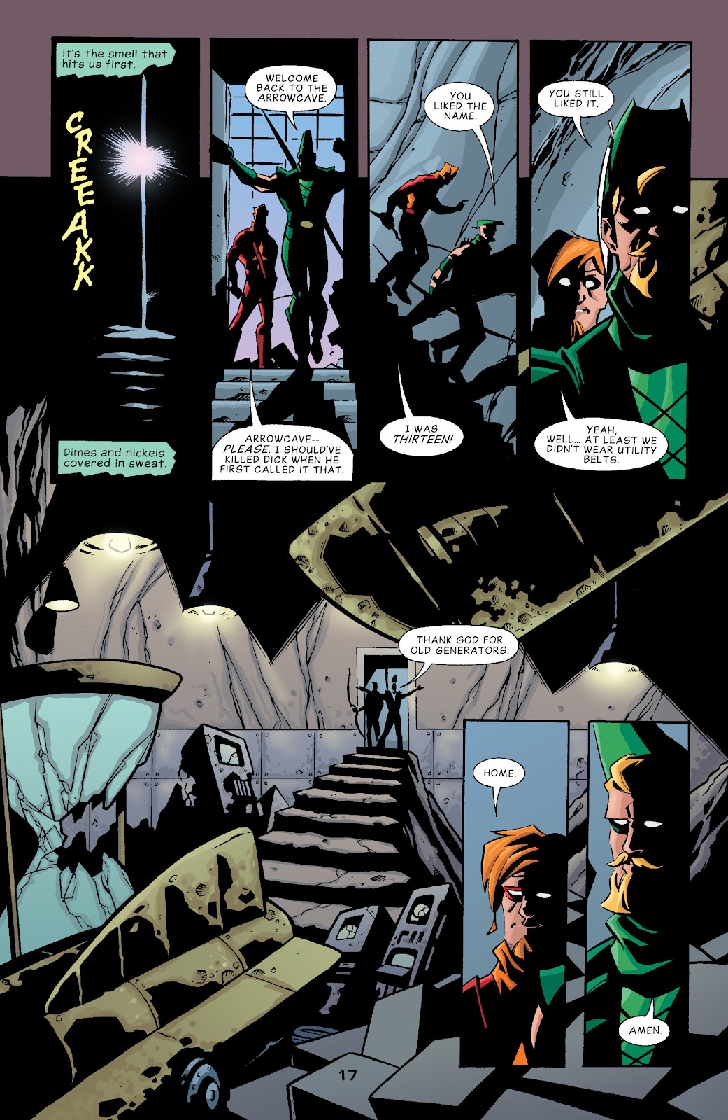 Green Arrow (2001) issue 17 - Page 17