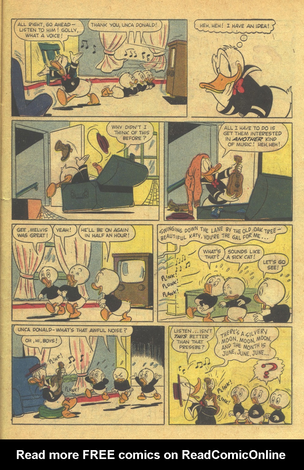 Read online Walt Disney's Donald Duck (1952) comic -  Issue #53 - 27
