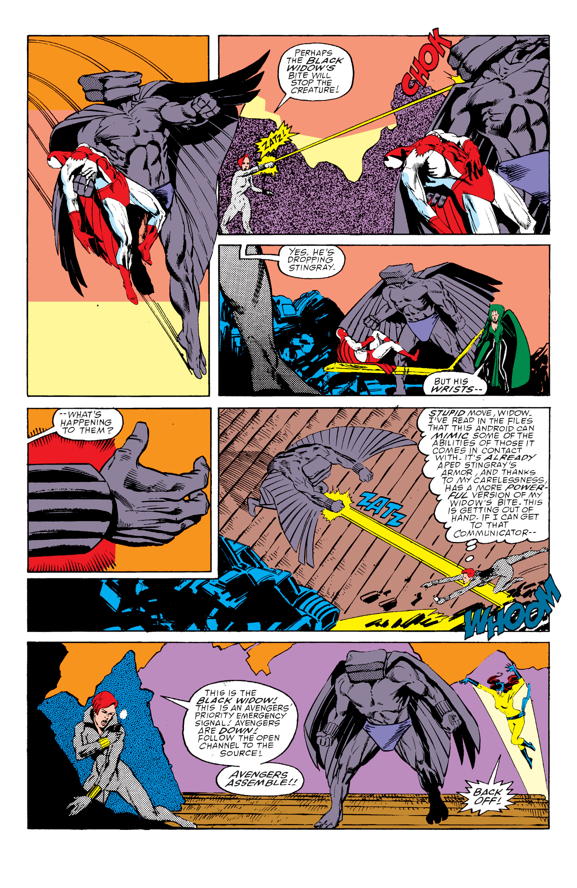 Read online Acts of Vengeance: Avengers comic -  Issue # TPB (Part 2) - 11