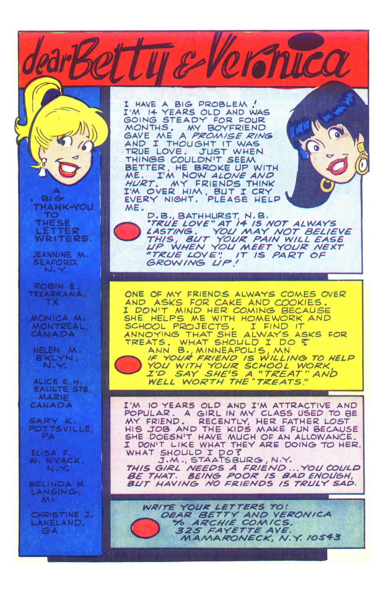 Read online Archie Giant Series Magazine comic -  Issue #569 - 27