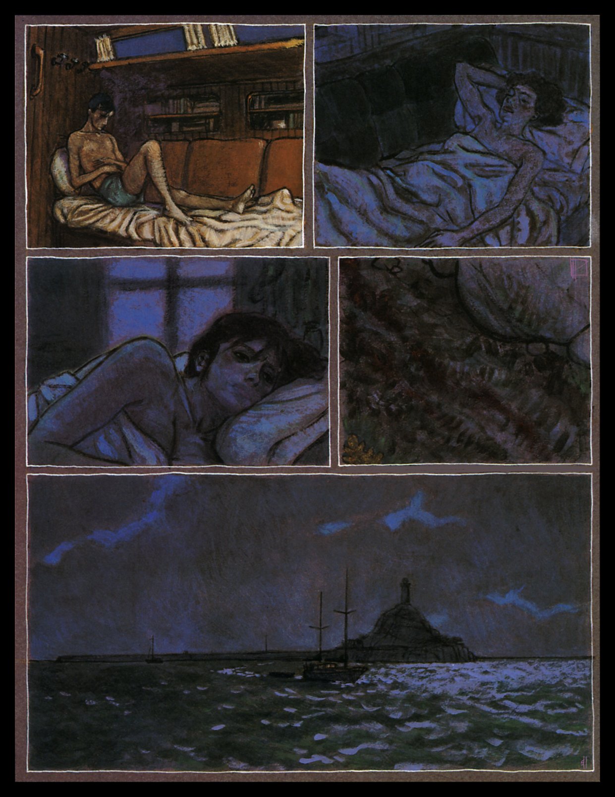 Read online Streak of Chalk comic -  Issue # TPB - 51