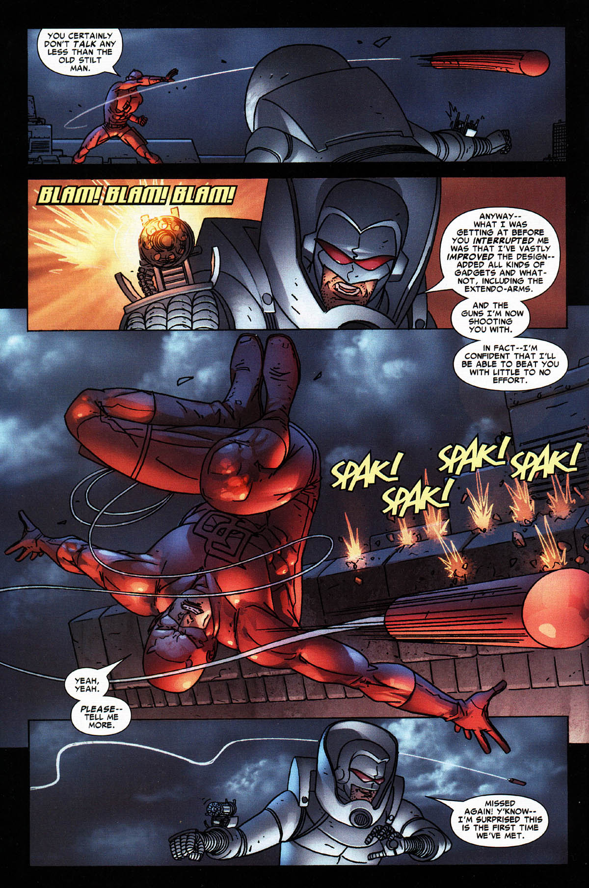 Marvel Team-Up (2004) Issue #9 #9 - English 10