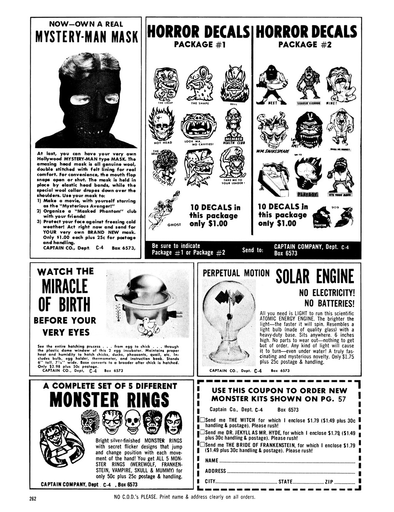 Read online Creepy Archives comic -  Issue # TPB 3 (Part 3) - 63