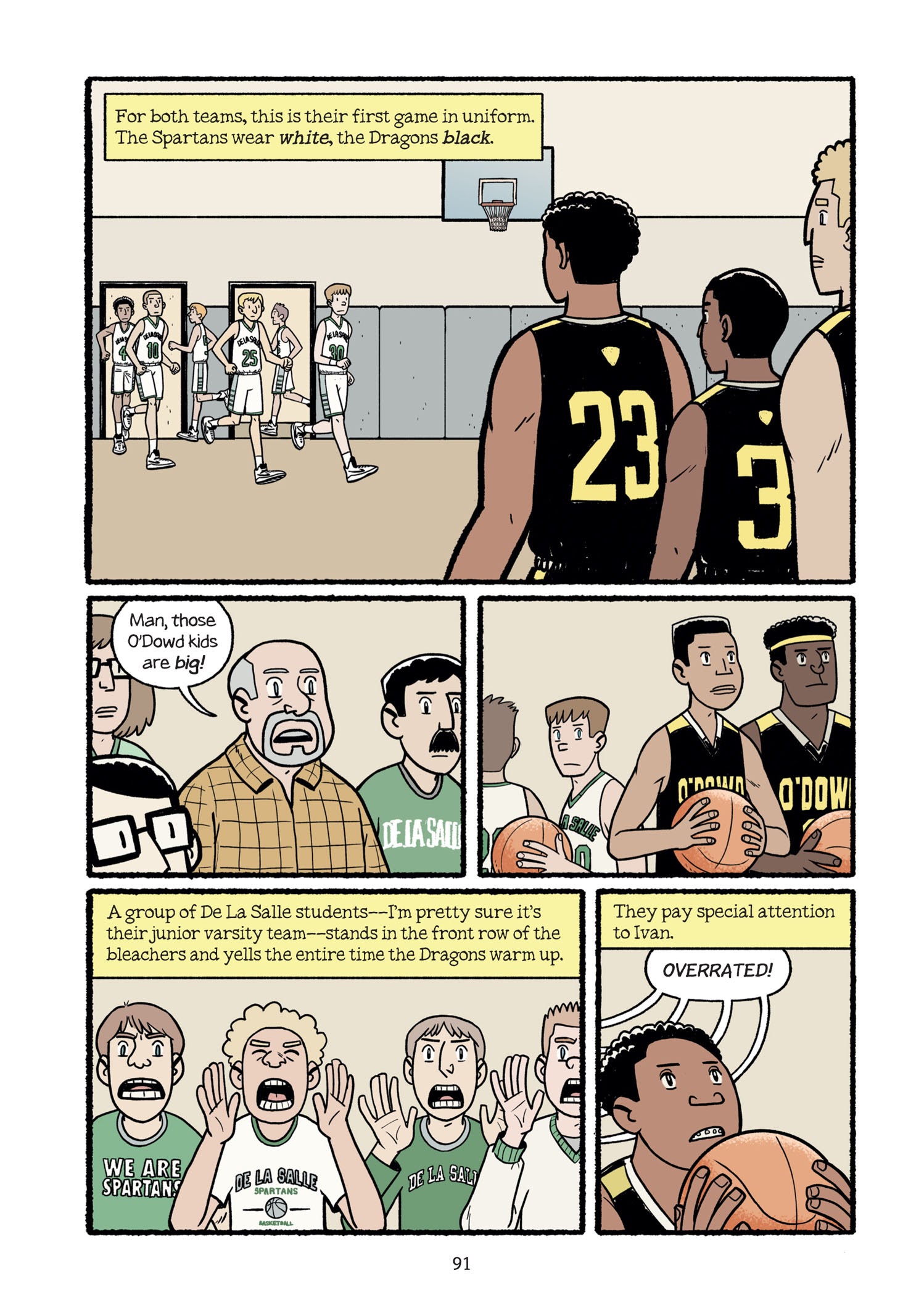 Read online Dragon Hoops comic -  Issue # TPB (Part 1) - 87