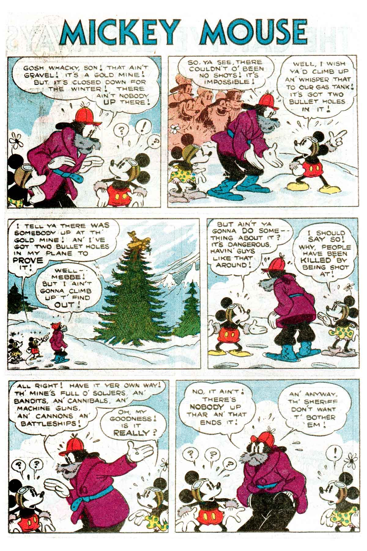 Read online Walt Disney's Mickey Mouse comic -  Issue #226 - 16